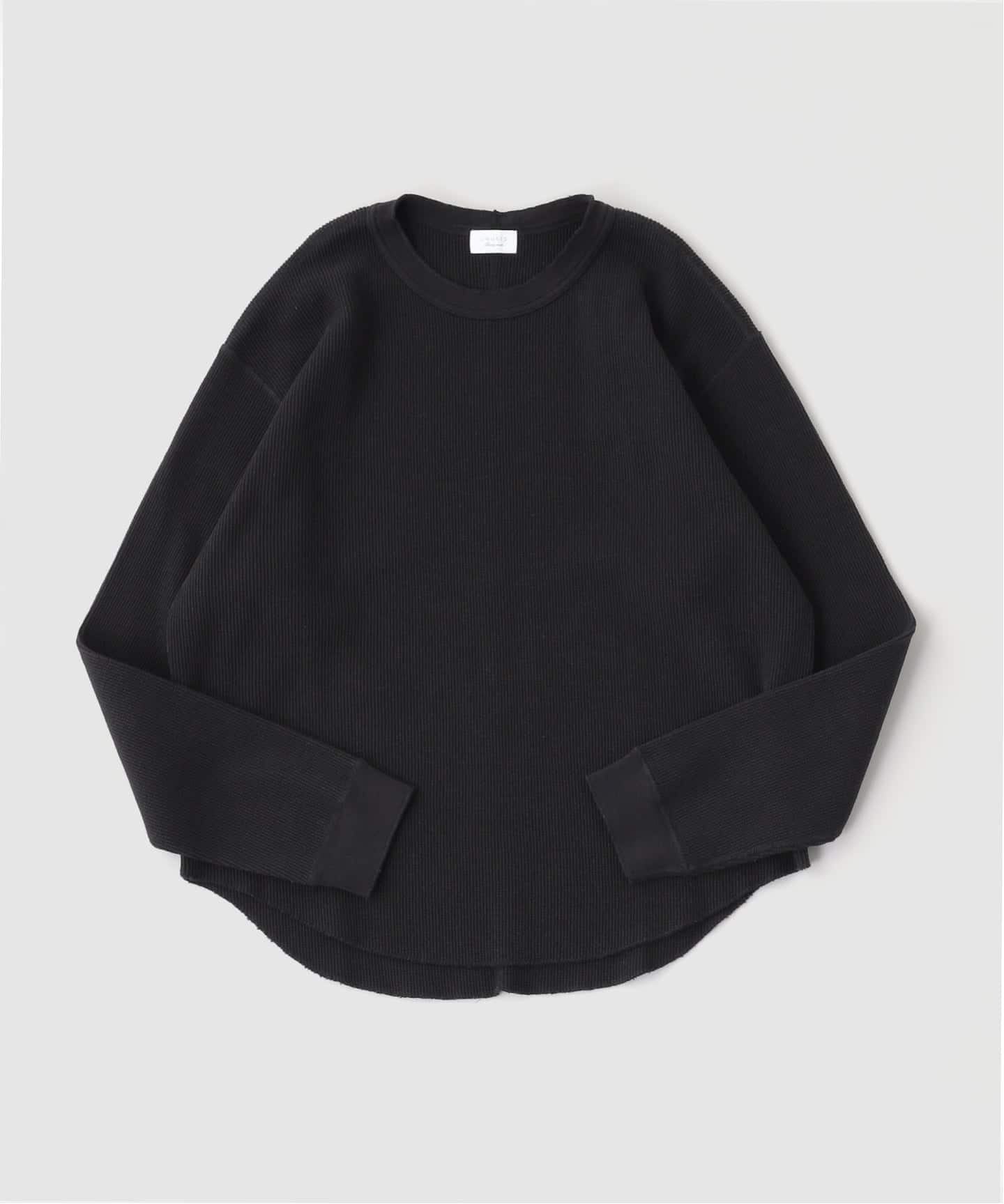 UNUSED / アンユーズド US2596 Long-sleeve waffle T-shirt（Tシャツ