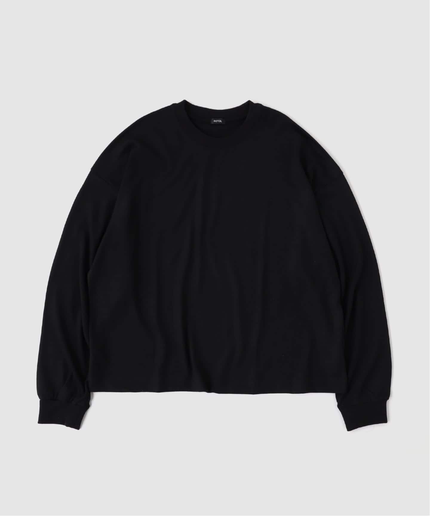 ROTOL / ロトル Wool Wide Long Sleeve Tee（Tシャツ／カットソー