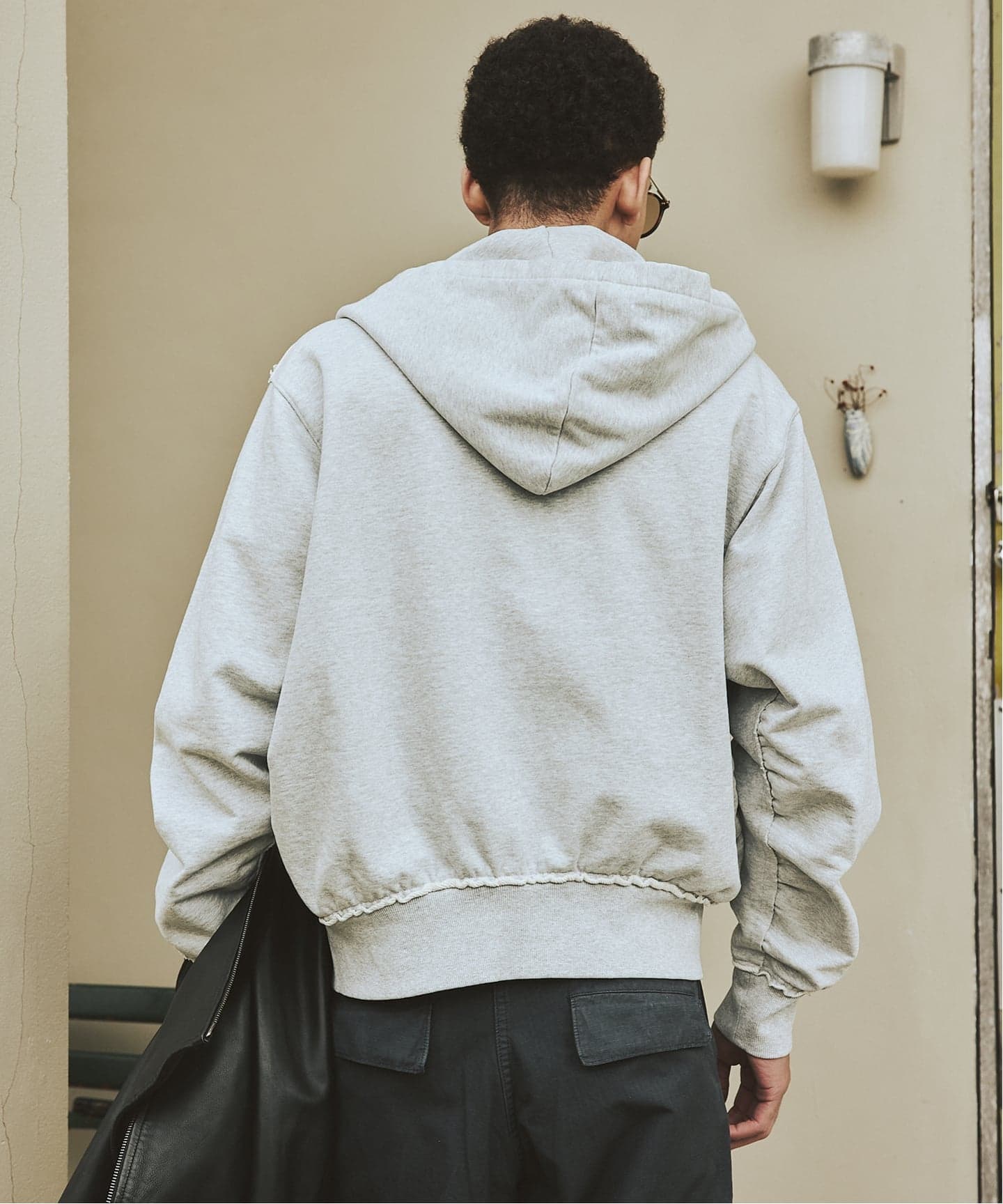 JOURNAL STANDARD ブロークン プリント ジップ フーディ ブロークン プリント ジップ フーディ（パーカー）｜JOURNAL STANDARD