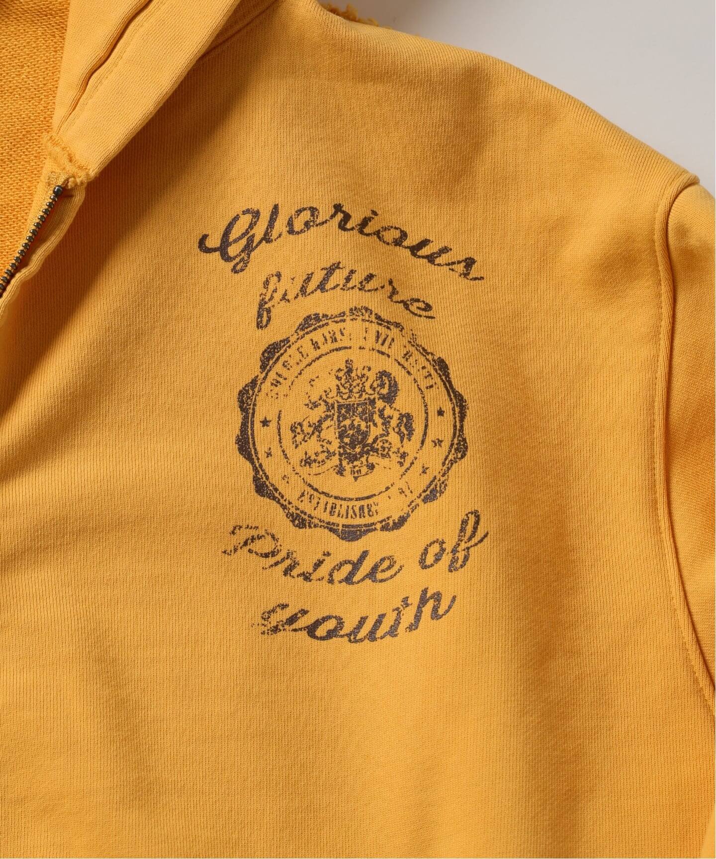 ブロークン プリント ジップ フーディ（パーカー）｜JOURNAL STANDARD