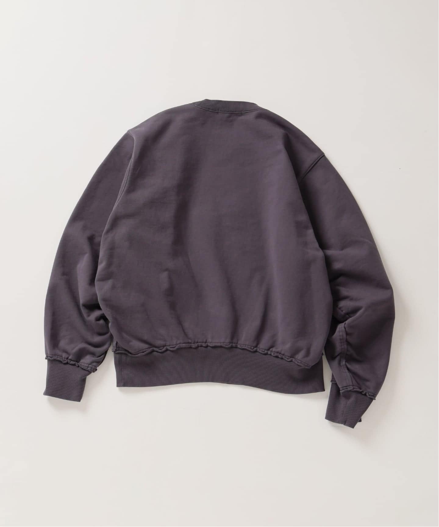 ブロークン プリント クルーネック スウェット（スウェット）｜JOURNAL