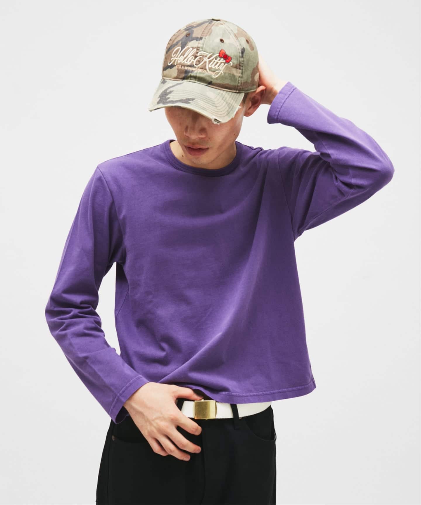 予約》オフ デューティー ロンT（Tシャツ／カットソー）｜JOURNAL