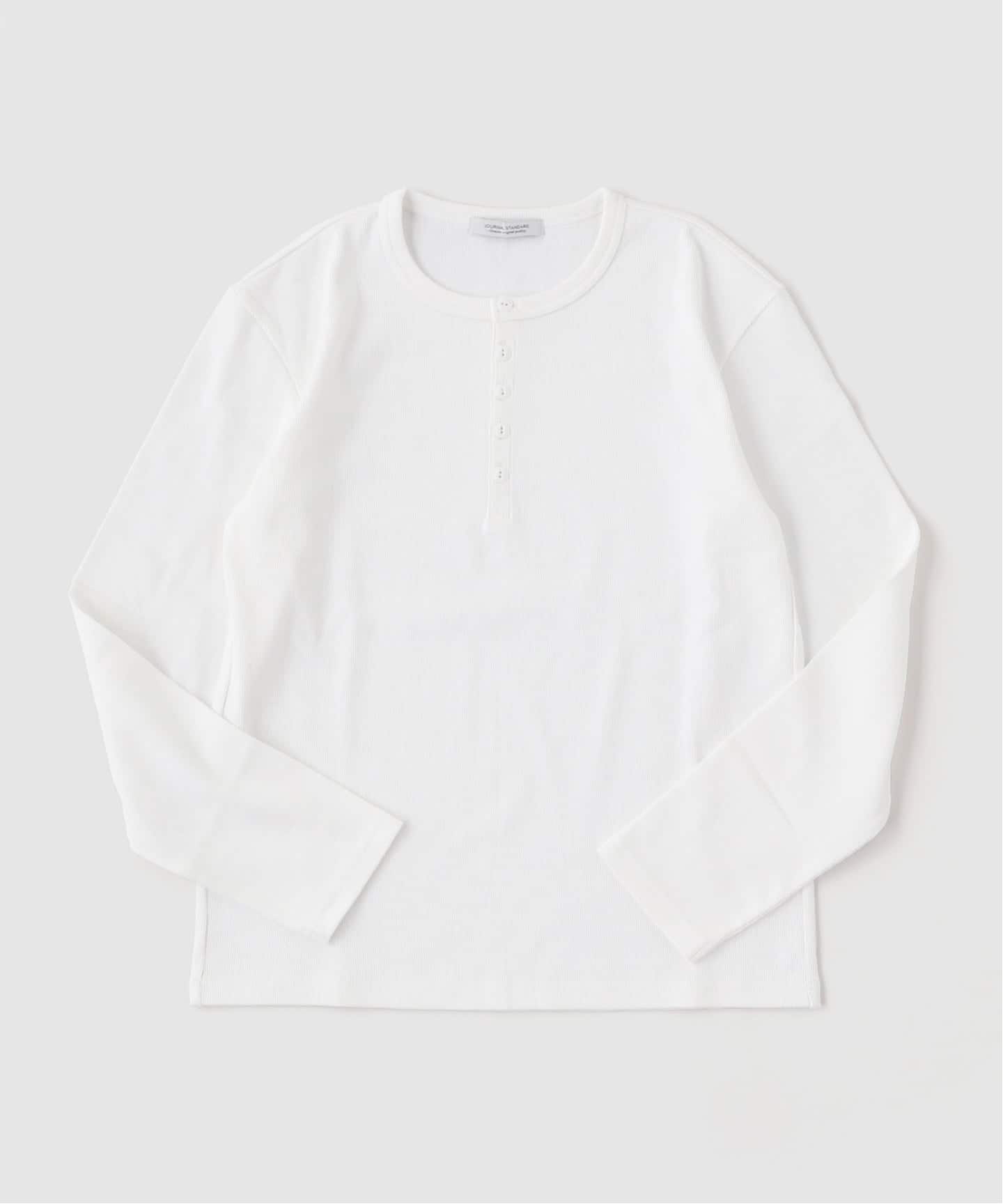 オフ デューティ ヘンリー ネック ロンT（Tシャツ／カットソー