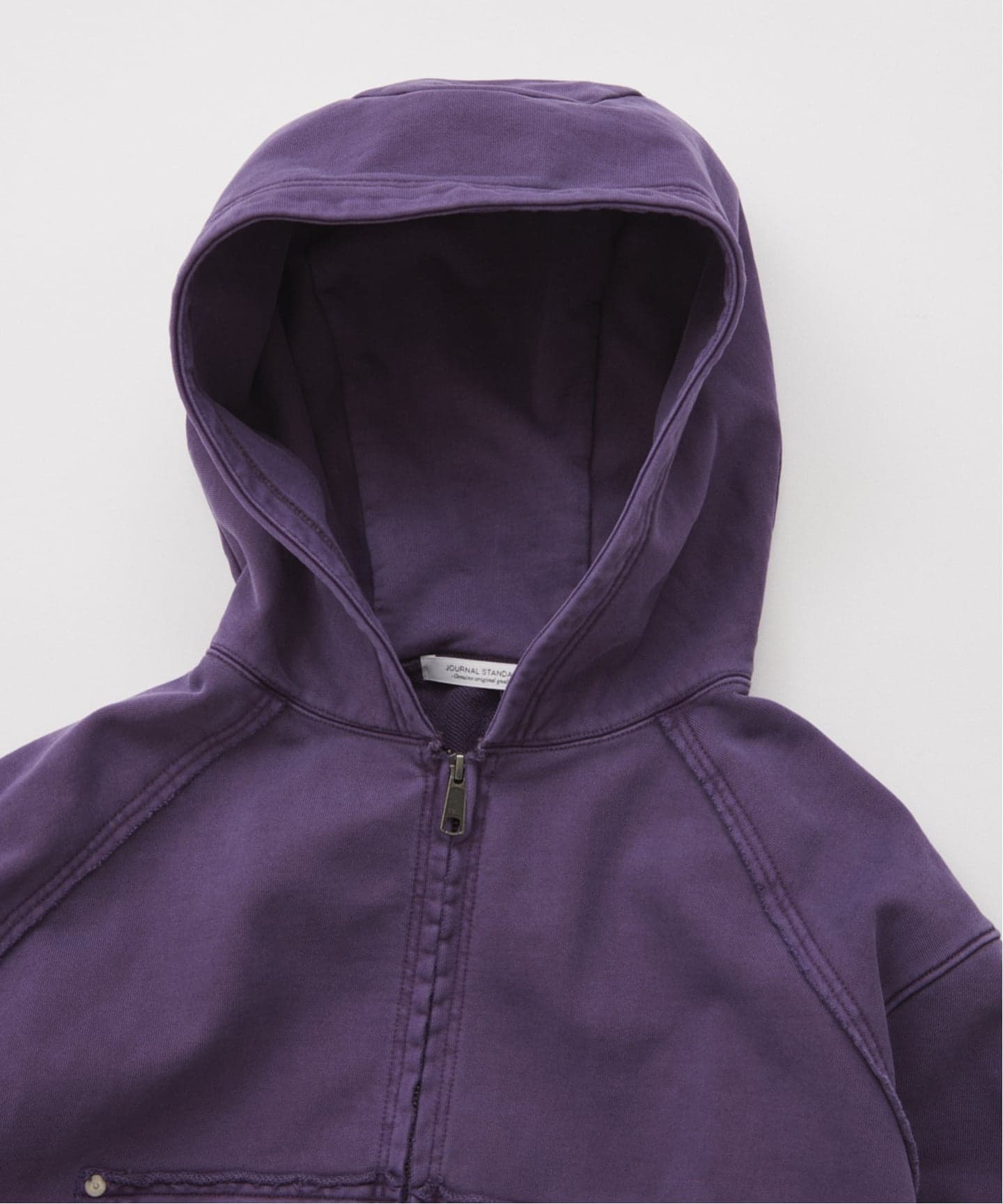 ラウンド スリーブ フーディ（パーカー）｜JOURNAL STANDARD