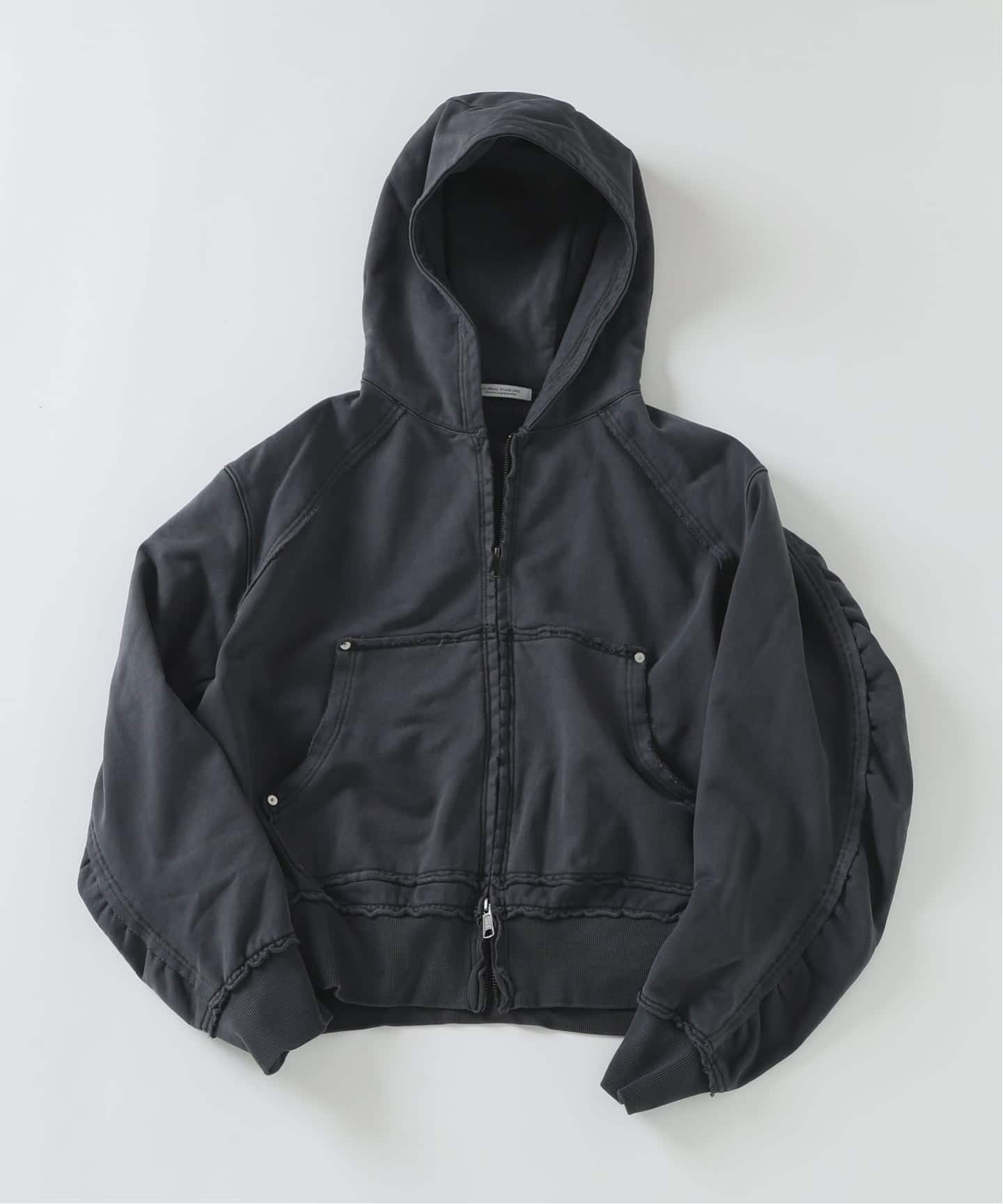 ジャーナルスタンダード（JOURNAL STANDARD）/ラウンド スリーブ フーディ ラウンド スリーブ フーディ（パーカー）｜JOURNAL STANDARD