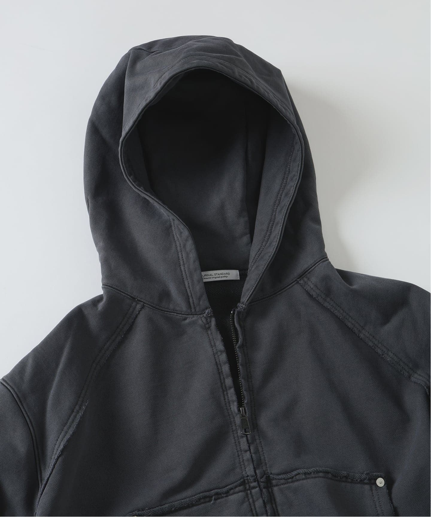ラウンド スリーブ フーディ（パーカー）｜JOURNAL STANDARD