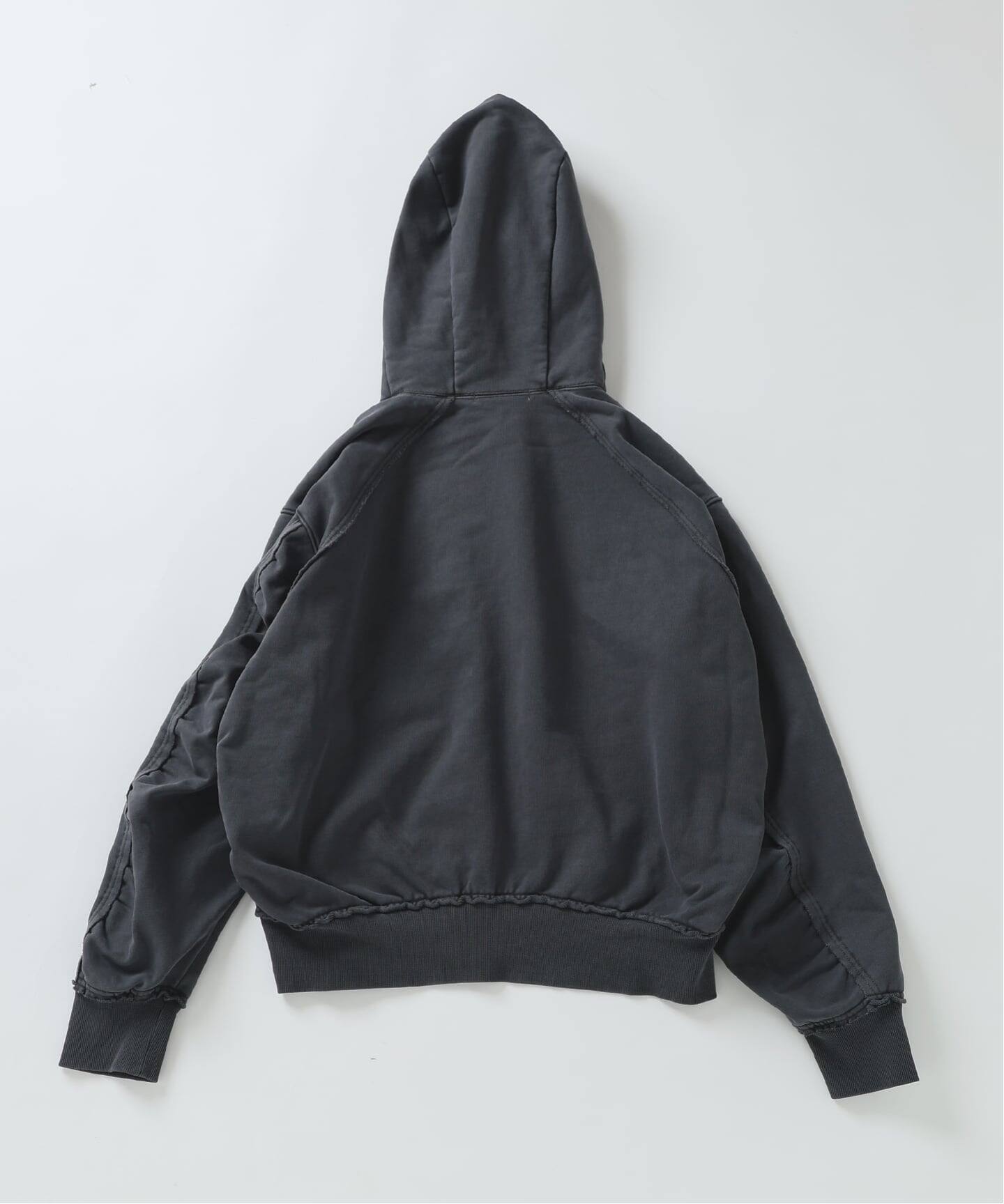 ラウンド スリーブ フーディ（パーカー）｜JOURNAL STANDARD