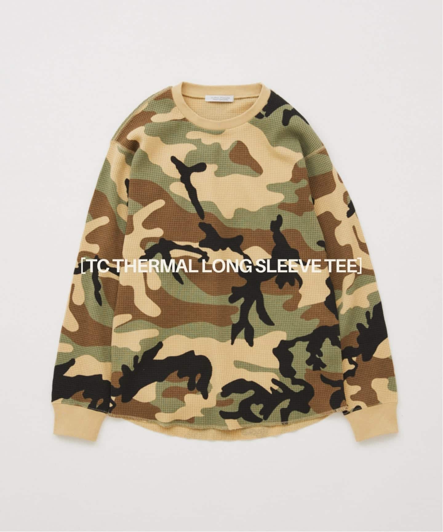 BoTT カモフラージュ　サーマル Bones Camo Thermal | BOTT(ボット) / トップス カットソー長袖