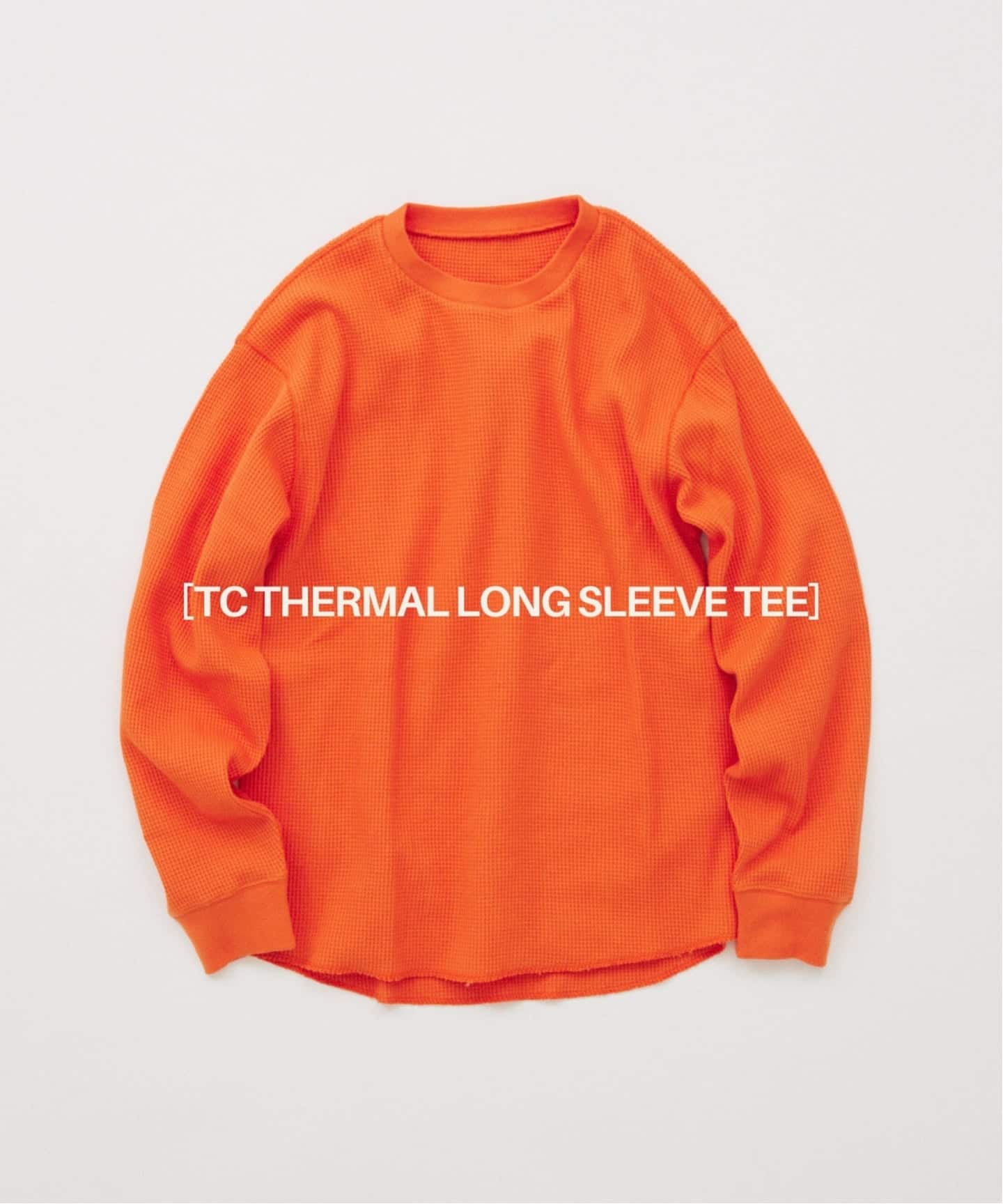 TCサーマル ロンT（Tシャツ／カットソー）｜JOURNAL STANDARD