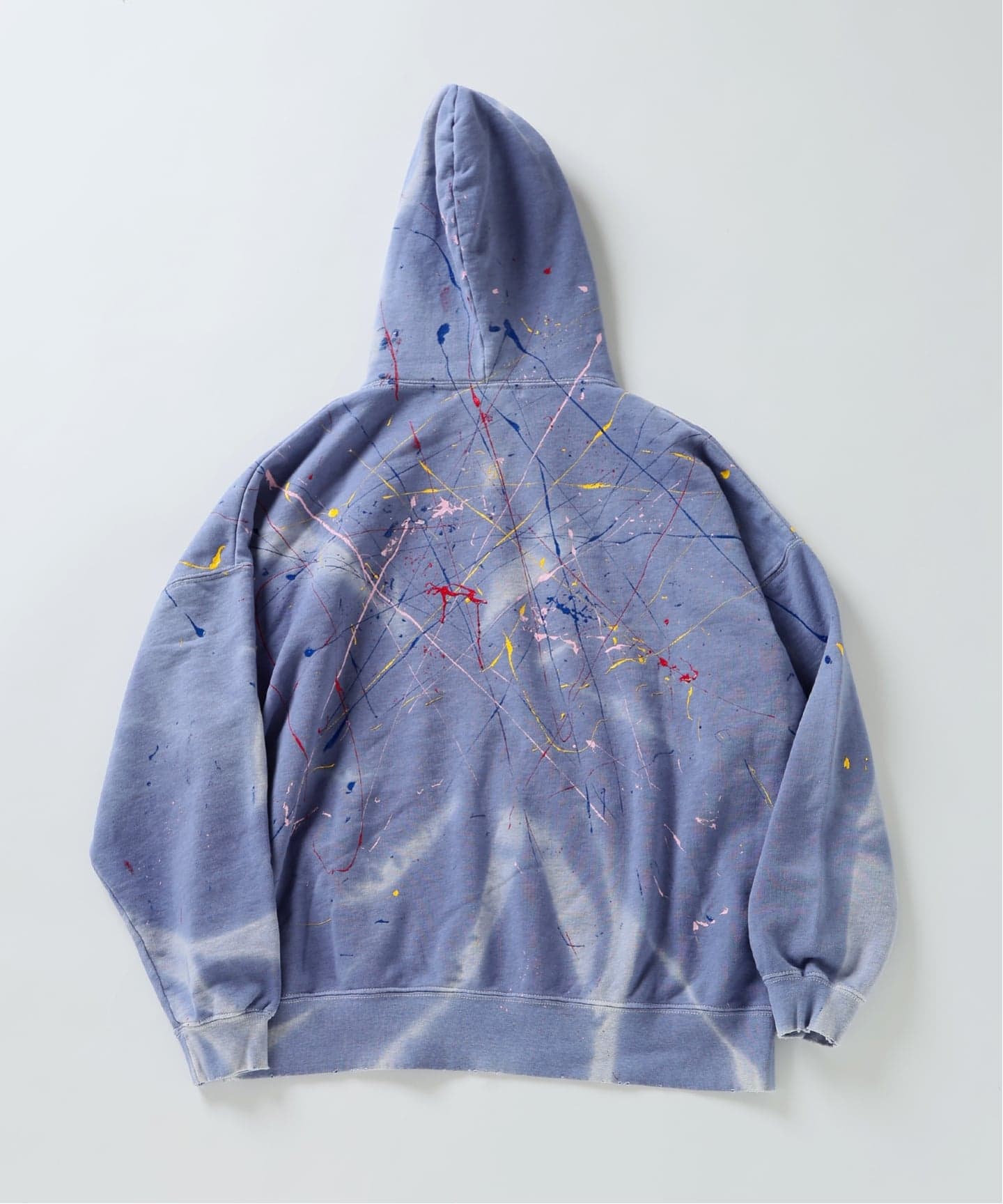 ドロッピング ペイント プルオーバー パーカー（パーカー）｜JOURNAL