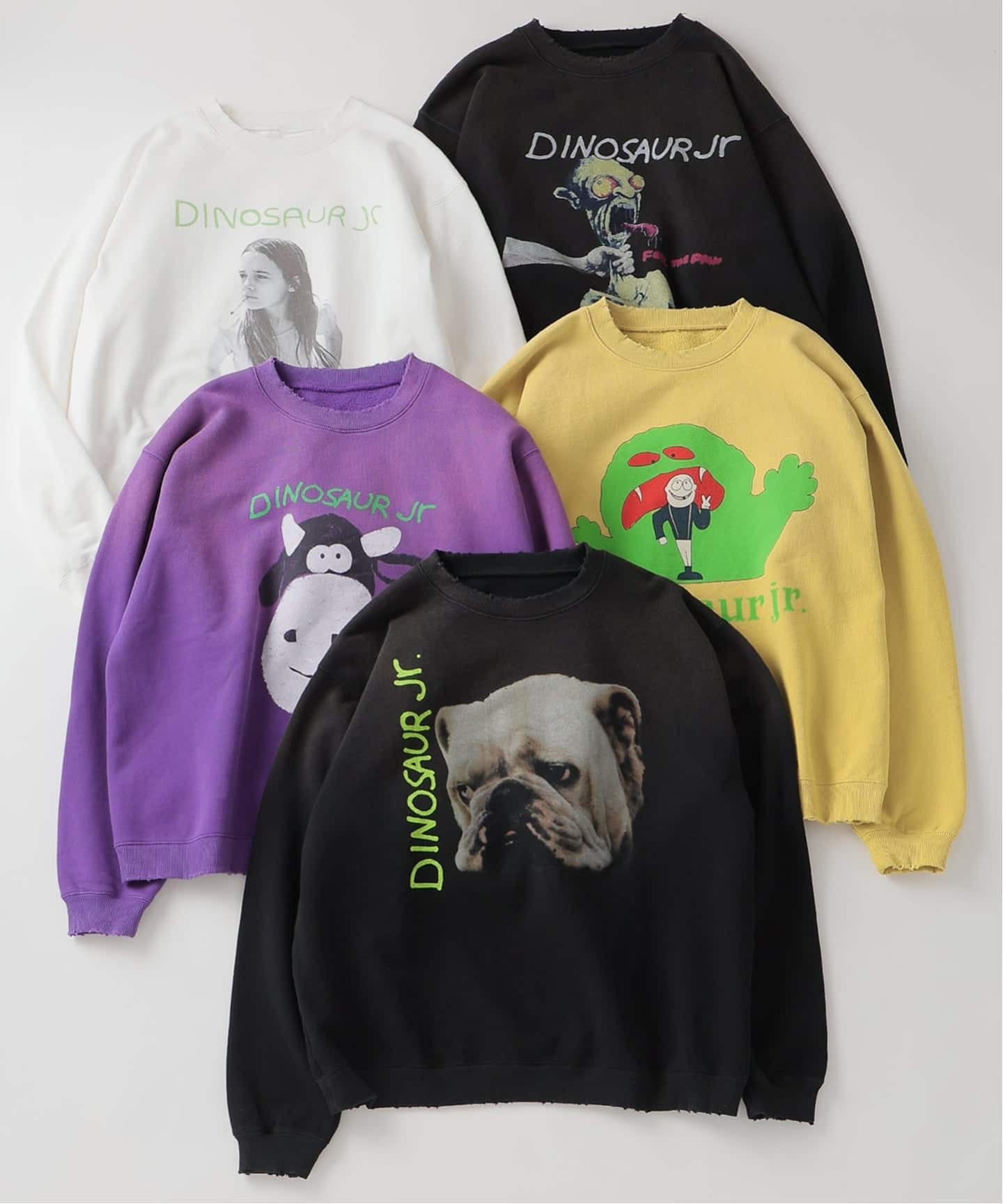 DINOSAUR Jr. / ダイナソー Jr. プリントスウェット（スウェット