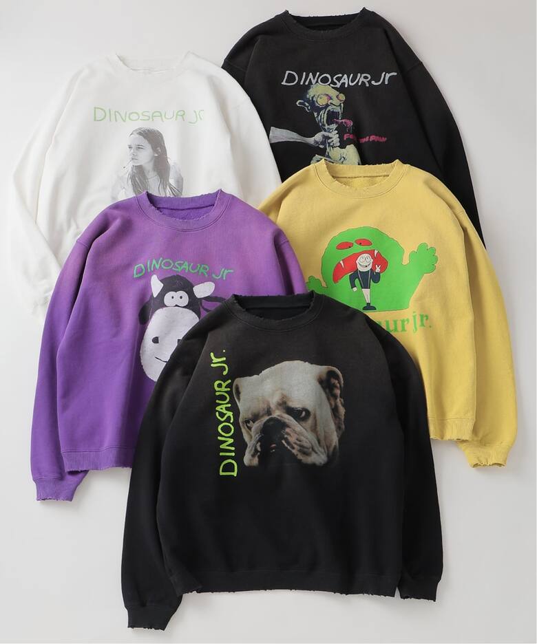 DINOSAUR Jr. / ダイナソー Jr. プリントスウェット（スウェット 