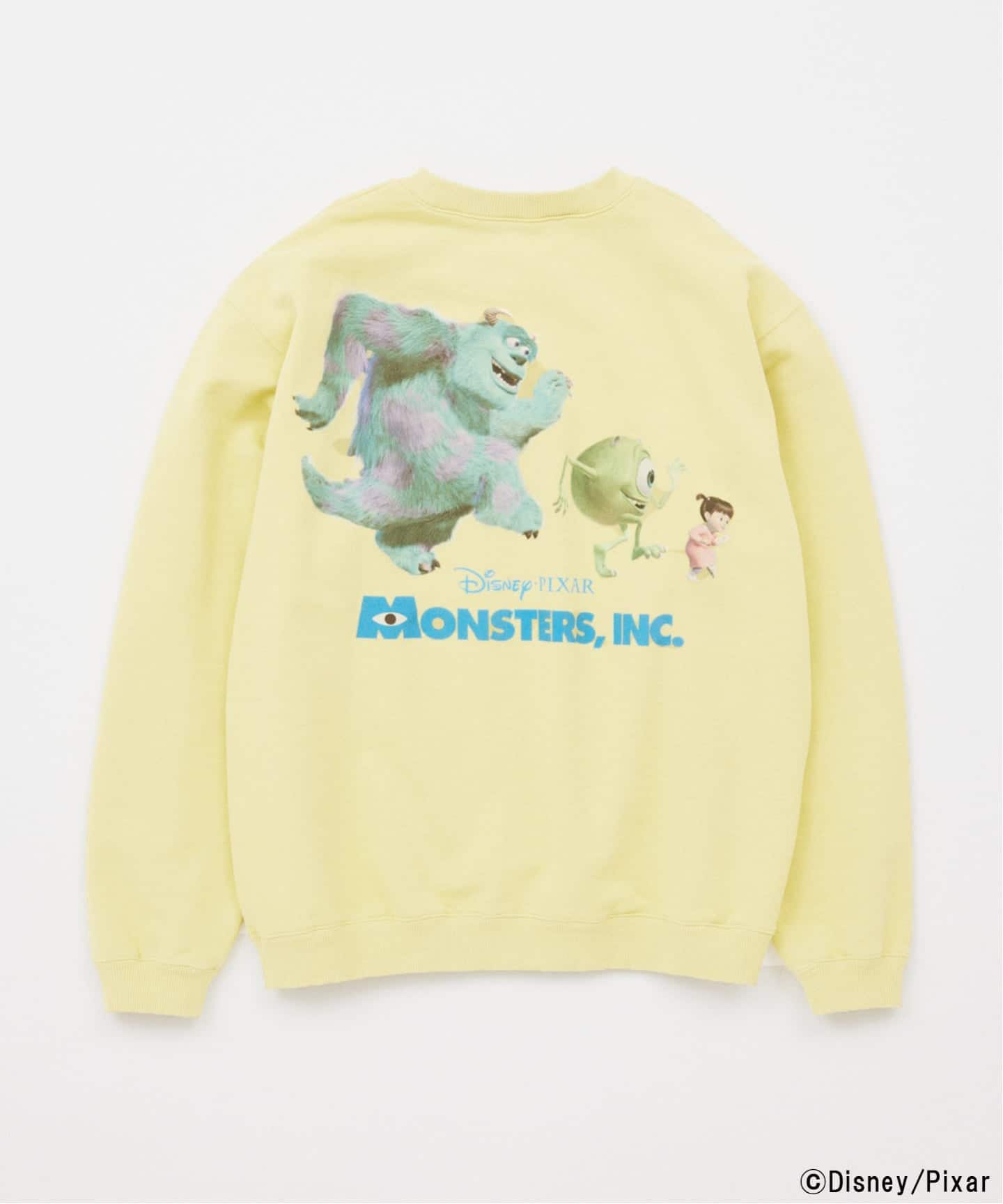 Monsters Inc / モンスターズ・インク プリント スウェット