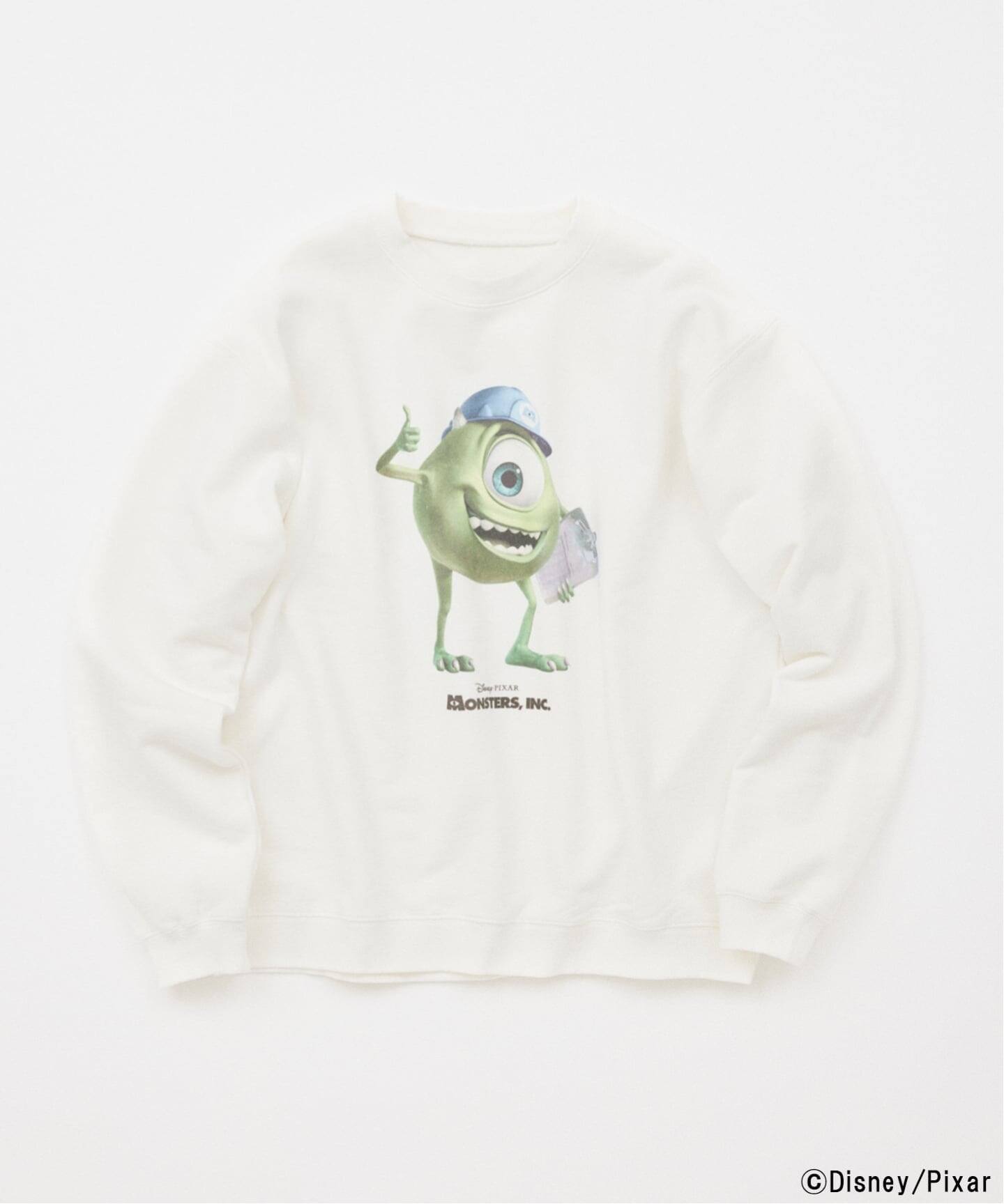 Monsters Inc / モンスターズ・インク プリント スウェット 
