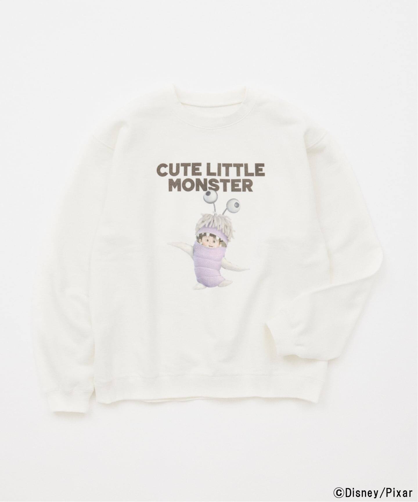 Monsters Inc / モンスターズ・インク プリント スウェット 
