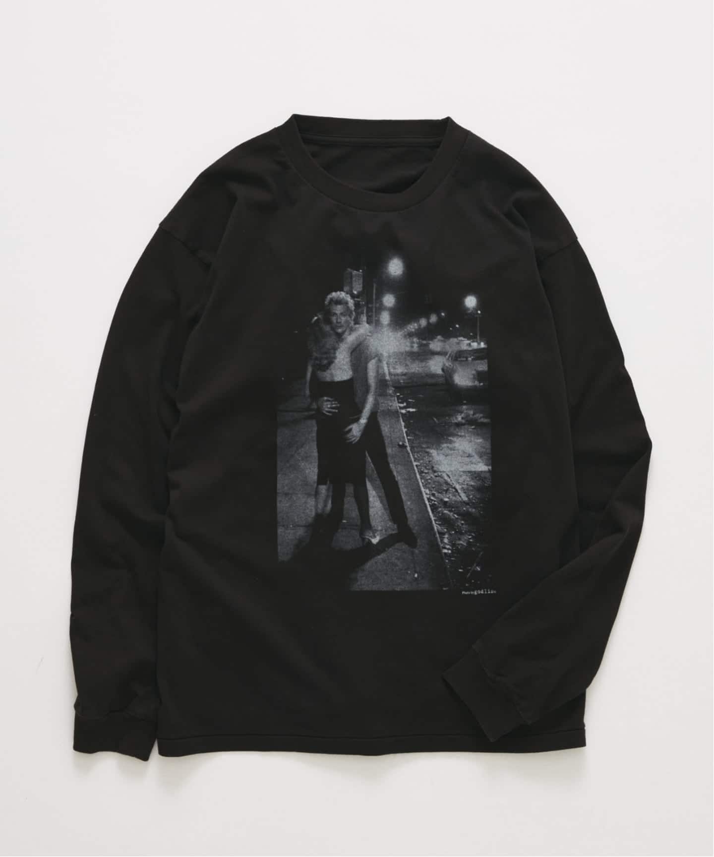 【新品】志村けん ロンT XL ブラック JOURNAL STANDARD 追加》志村けん × JOURNAL STANDARD ロンT（Tシャツ／カットソー