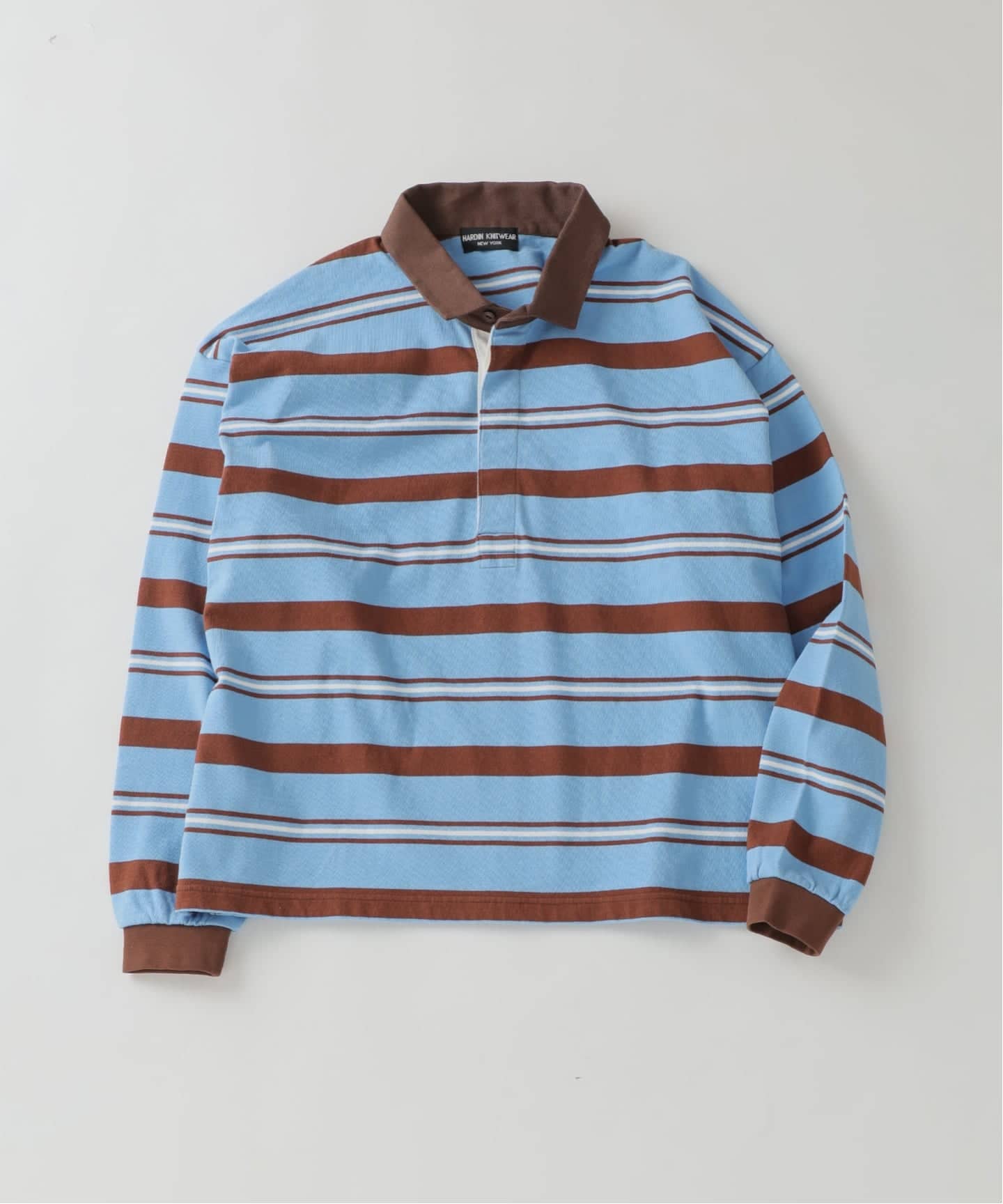 HARDIN KNITWEAR / ハーディンニットウェア ラグビー シャツ（Tシャツ