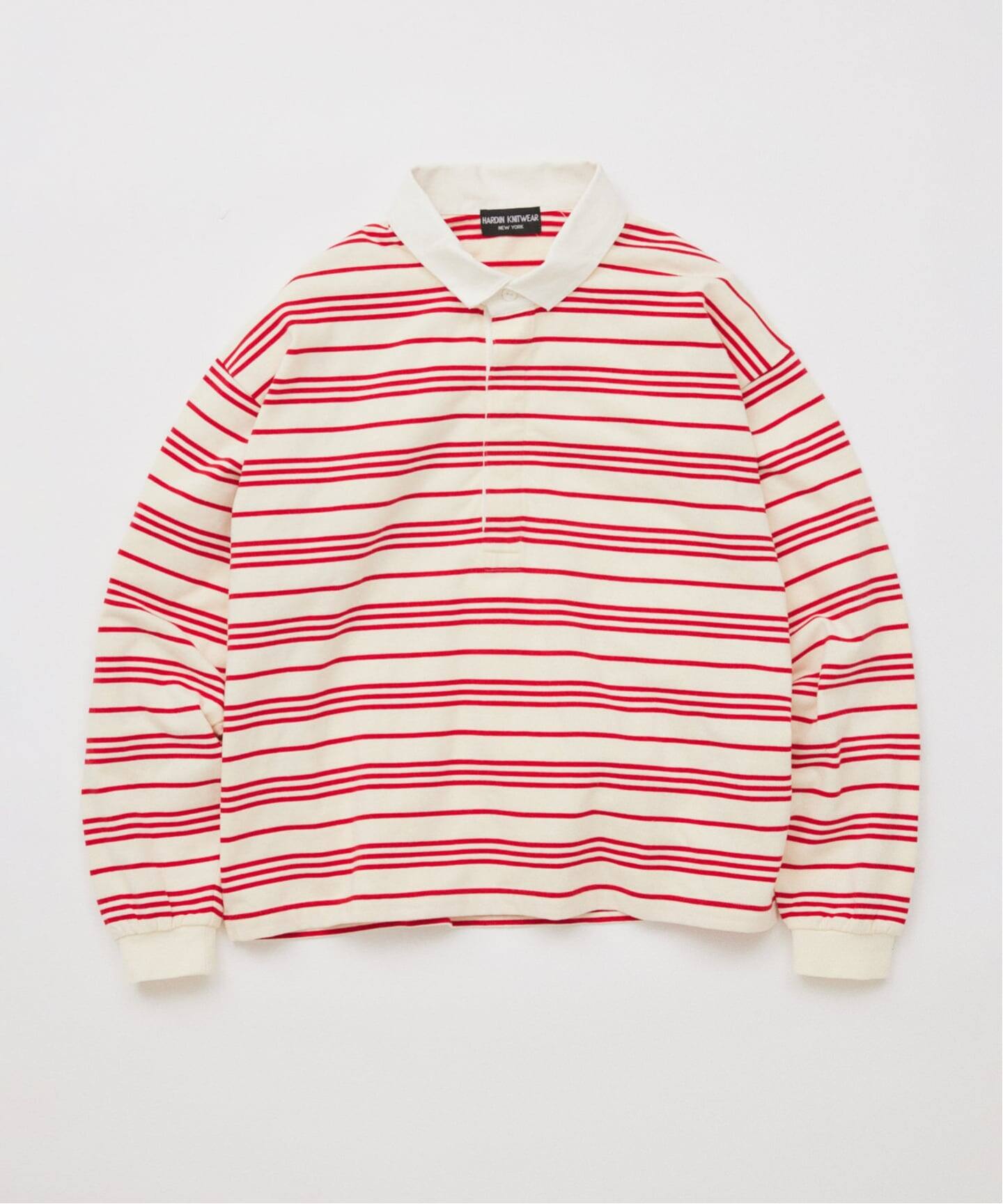 HARDIN KNITWEAR / ハーディンニットウェア ラグビー シャツ（Tシャツ