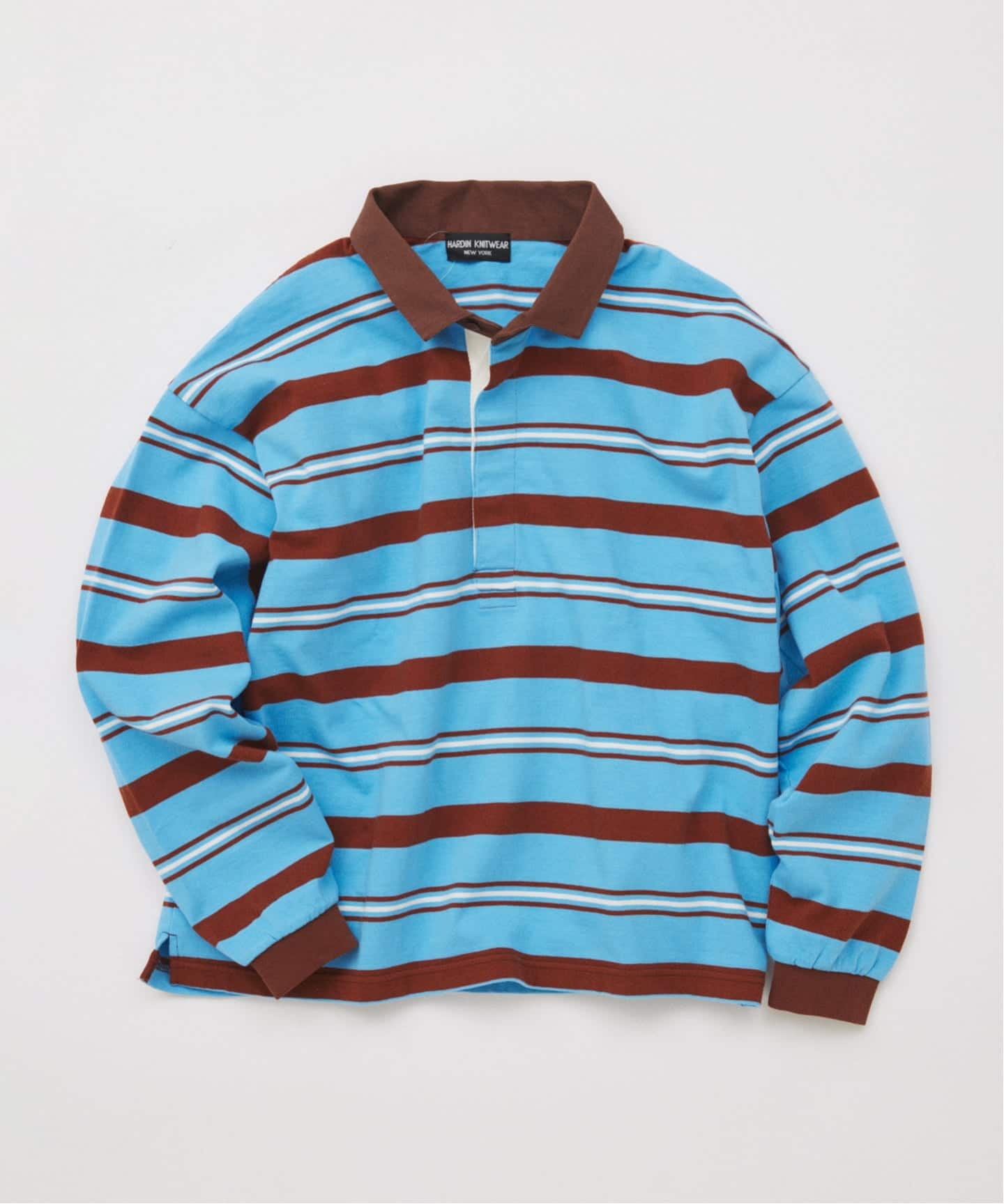 HARDIN KNITWEAR / ハーディンニットウェア ラグビー シャツ（Tシャツ