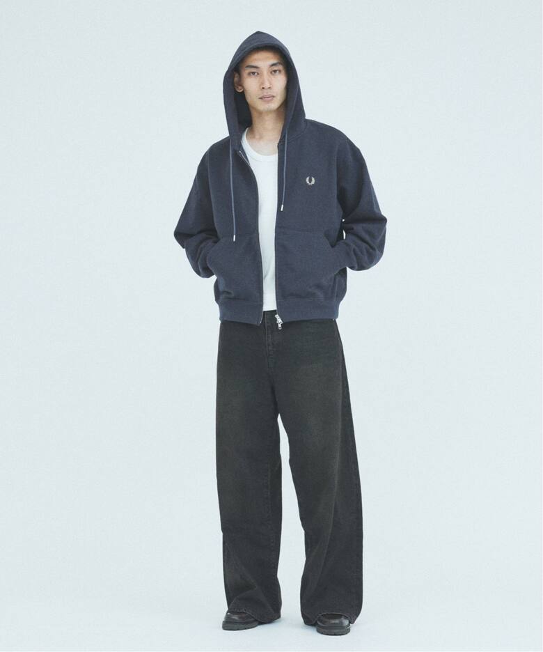 FRED PERRY / フレッドペリー 別注 フーディ スウェット（パーカー 