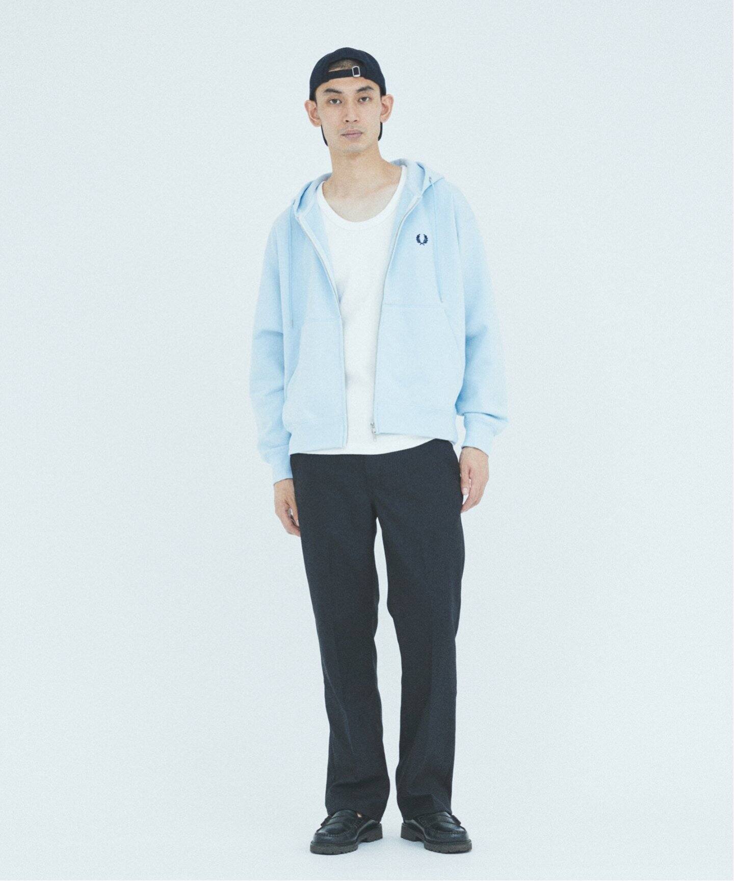 FRED PERRY / フレッドペリー 別注 フーディ スウェット（パーカー