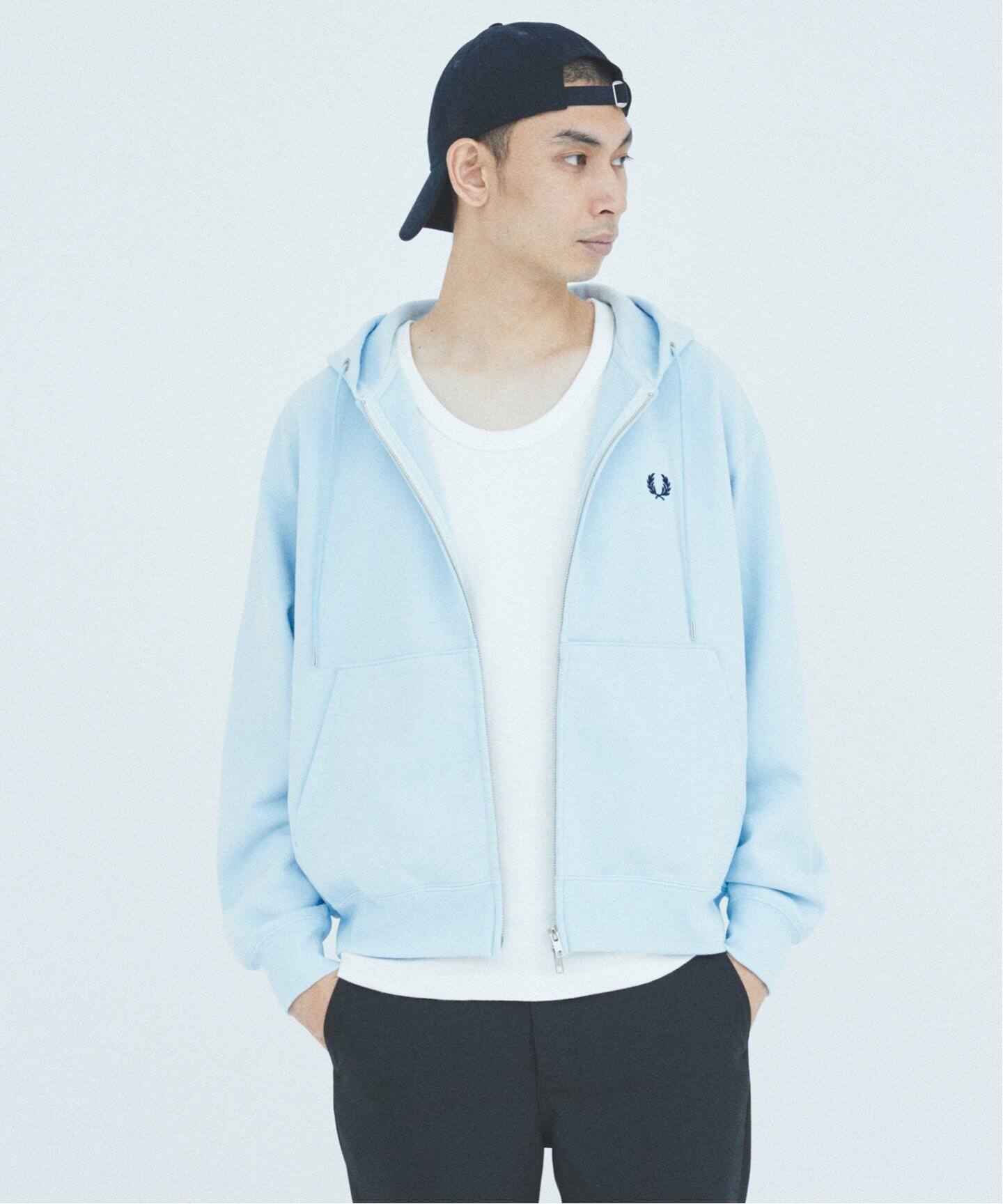 FRED PERRY / フレッドペリー 別注 フーディ スウェット（パーカー