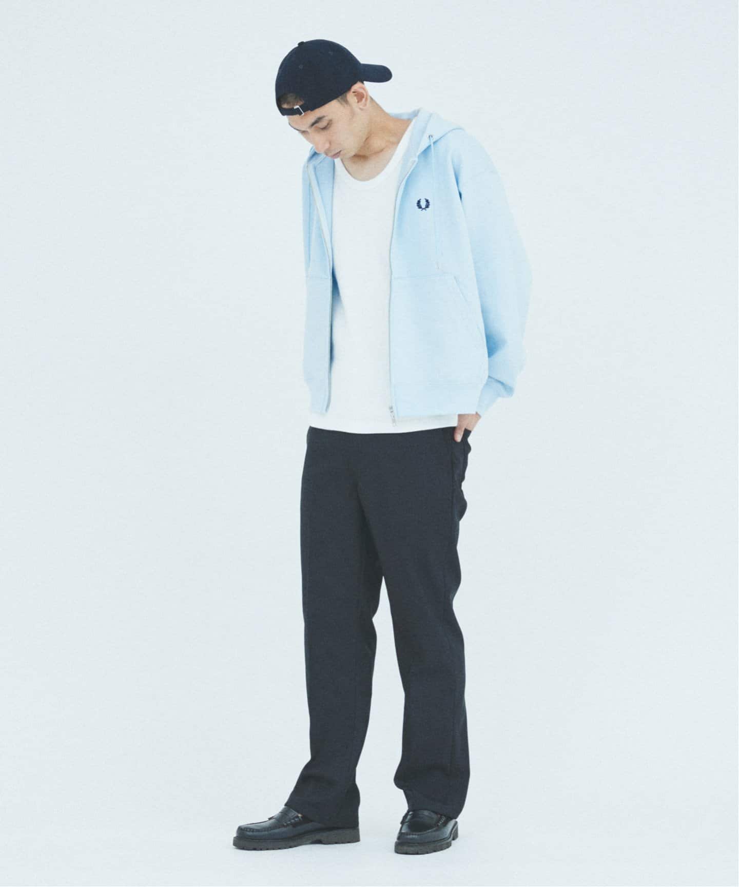 予約》FRED PERRY / フレッドペリー 別注 フーディ スウェット