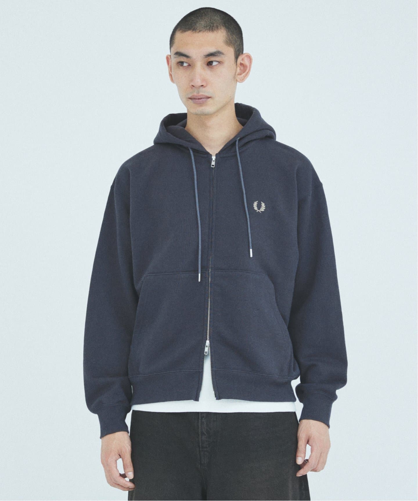 予約》FRED PERRY / フレッドペリー 別注 フーディ スウェット