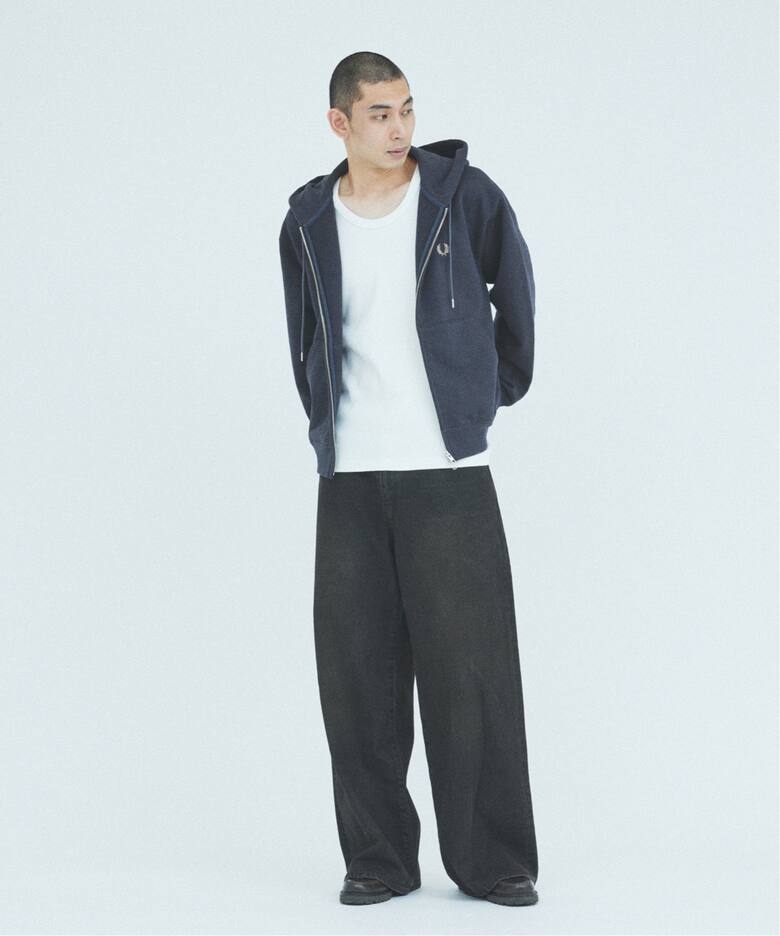 FRED PERRY / フレッドペリー 別注 フーディ スウェット（パーカー 