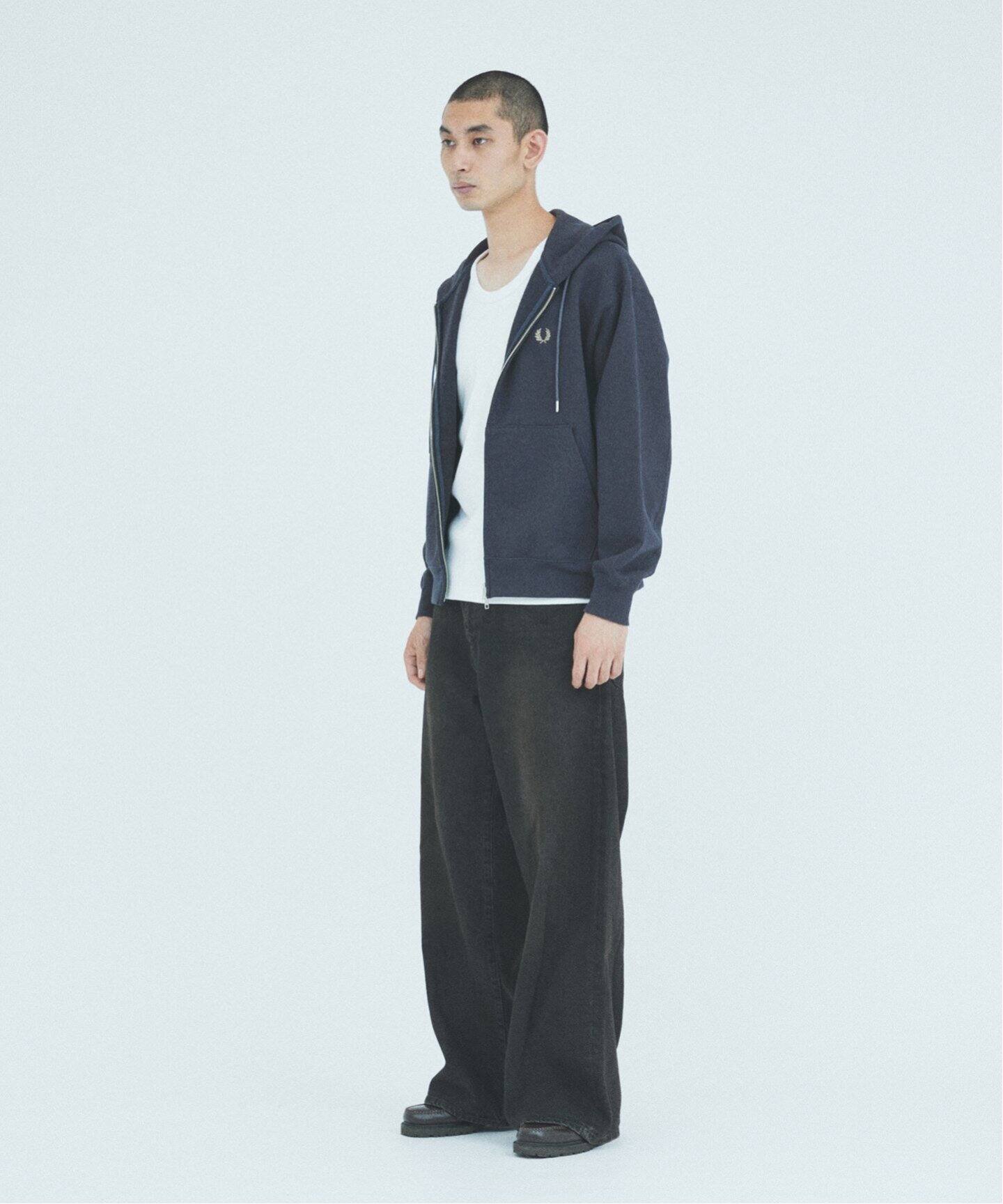 FRED PERRY / フレッドペリー 別注 フーディ スウェット（パーカー