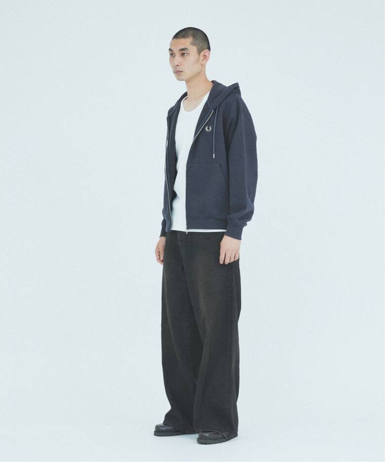 FRED PERRY / フレッドペリー 別注 フーディ スウェット（パーカー 