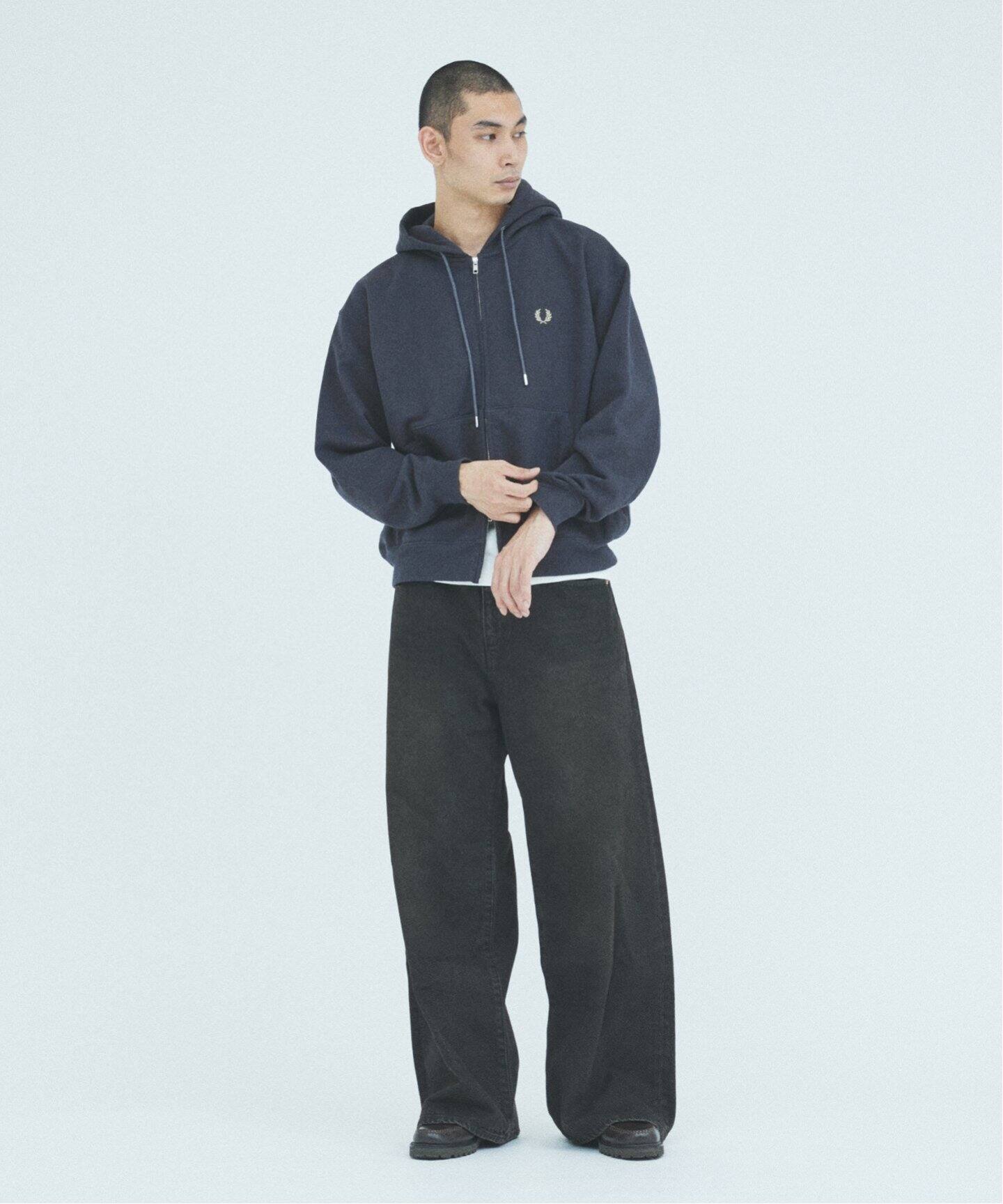 FRED PERRY / フレッドペリー 別注 フーディ スウェット（パーカー