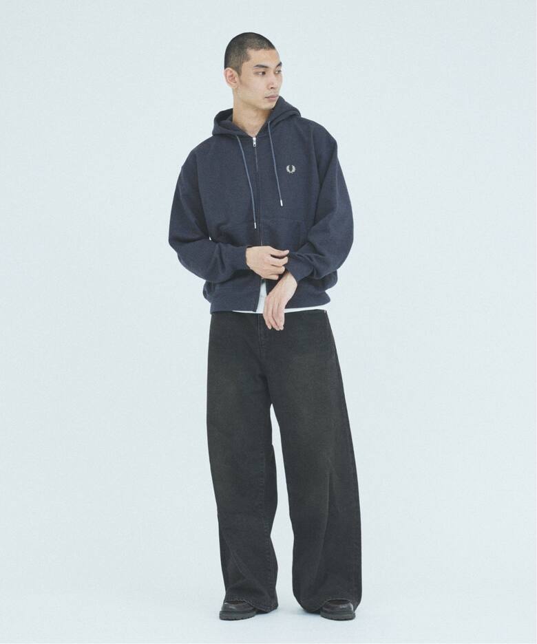 FRED PERRY / フレッドペリー 別注 フーディ スウェット（パーカー 