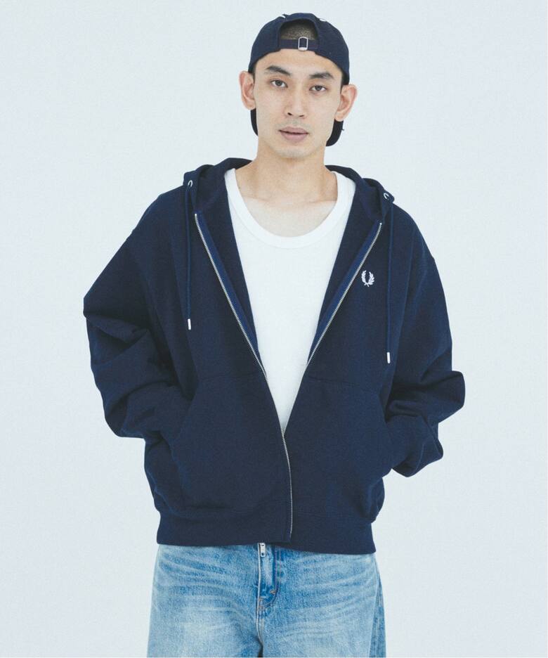 FRED PERRY / フレッドペリー 別注 フーディ スウェット（パーカー 
