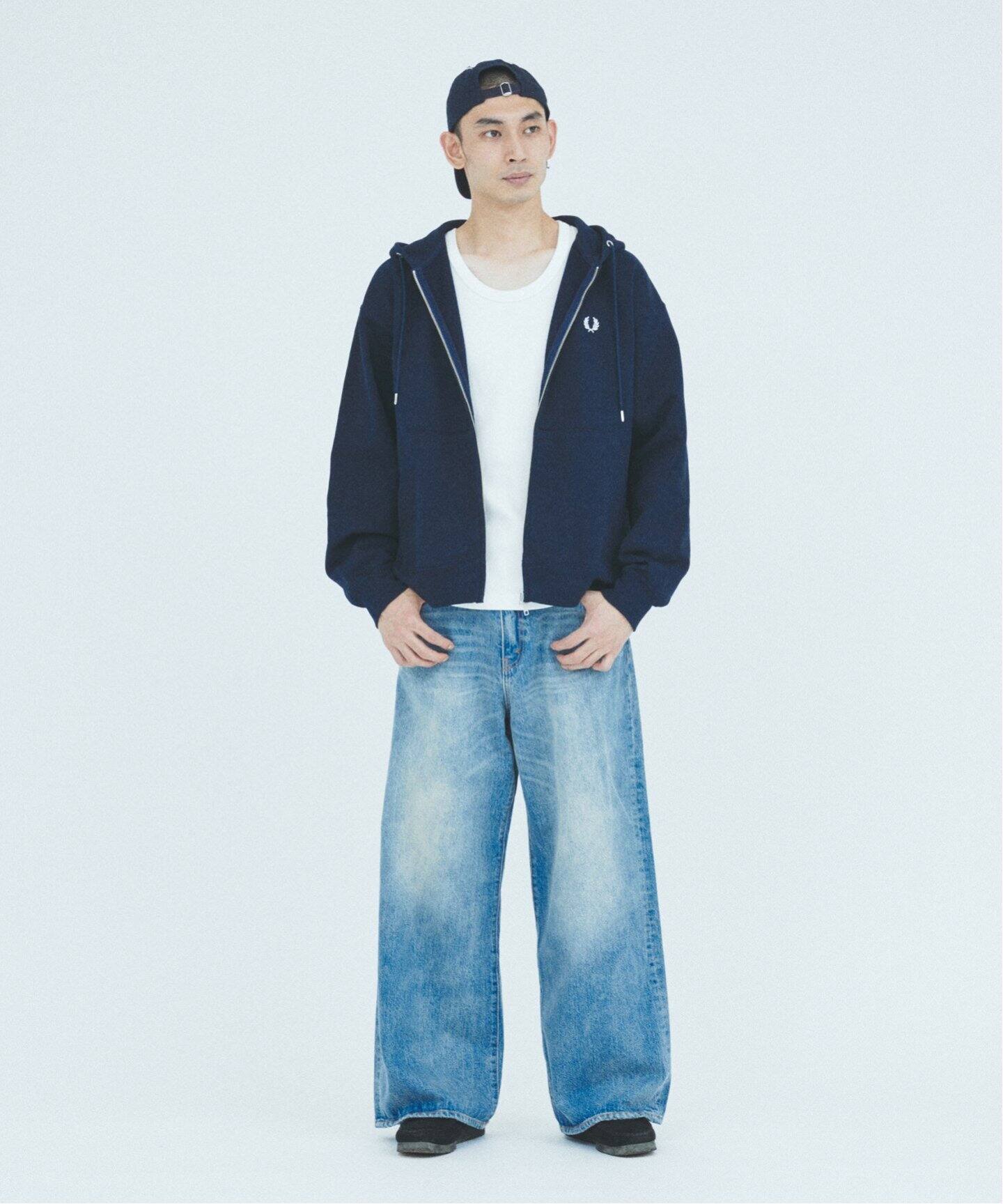 FRED PERRY フーディスウェット journal standard FRED PERRY / フレッドペリー 別注 フーディ スウェット（パーカー