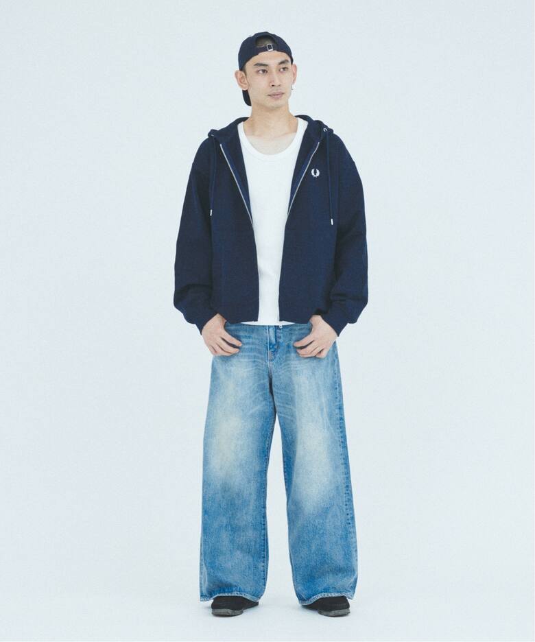 FRED PERRY / フレッドペリー 別注 フーディ スウェット（パーカー 