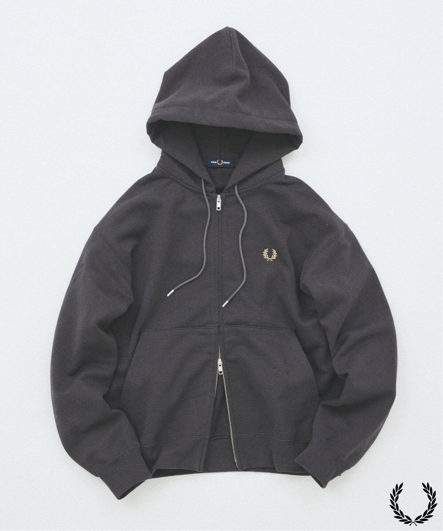 FRED PERRY / フレッドペリー 別注 フーディ スウェット（パーカー 