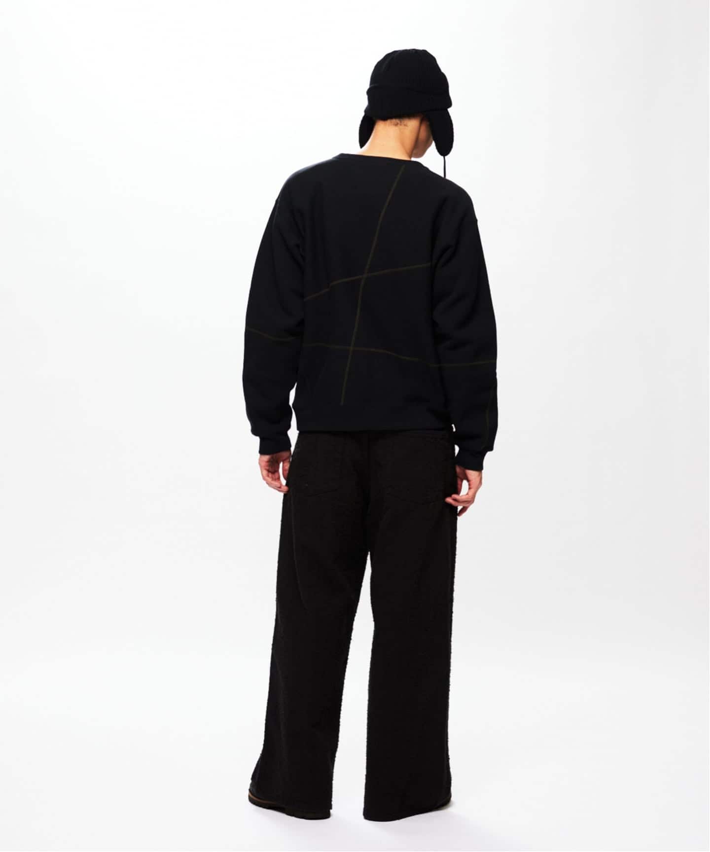 CHAMPION / チャンピオン for JS ステッチ プリント スウェット