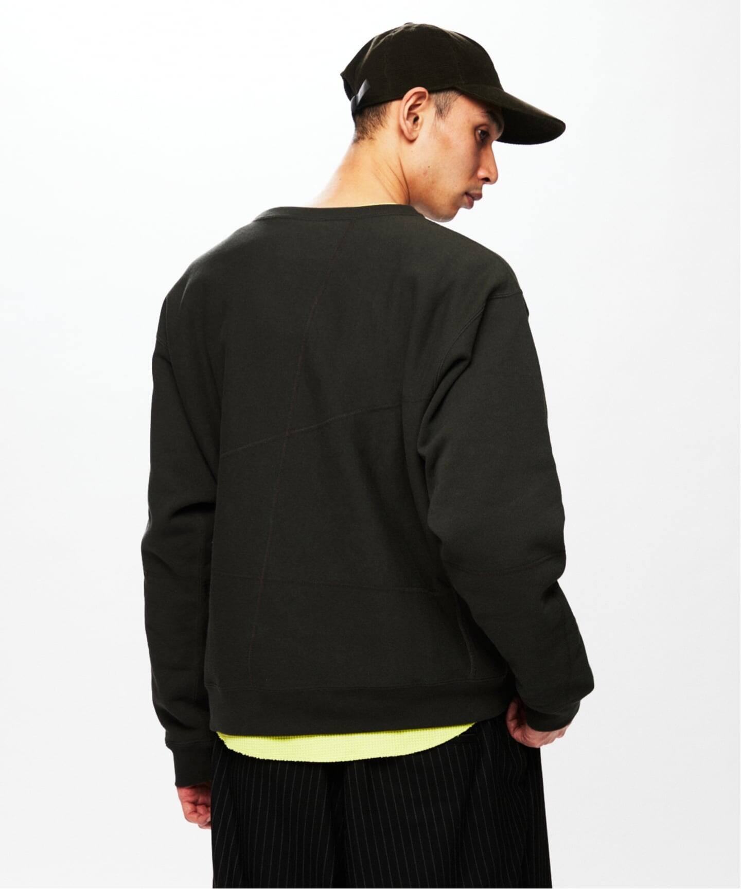CHAMPION / チャンピオン for JS ステッチ プリント スウェット