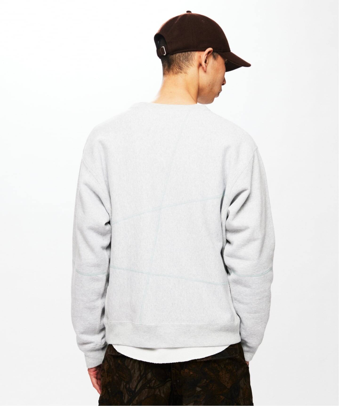 STEP OUTプリントスウェット LOOPWHEEL SWEATSHIRT / PENGUIN | L/S SWEAT | The Real McCoy's