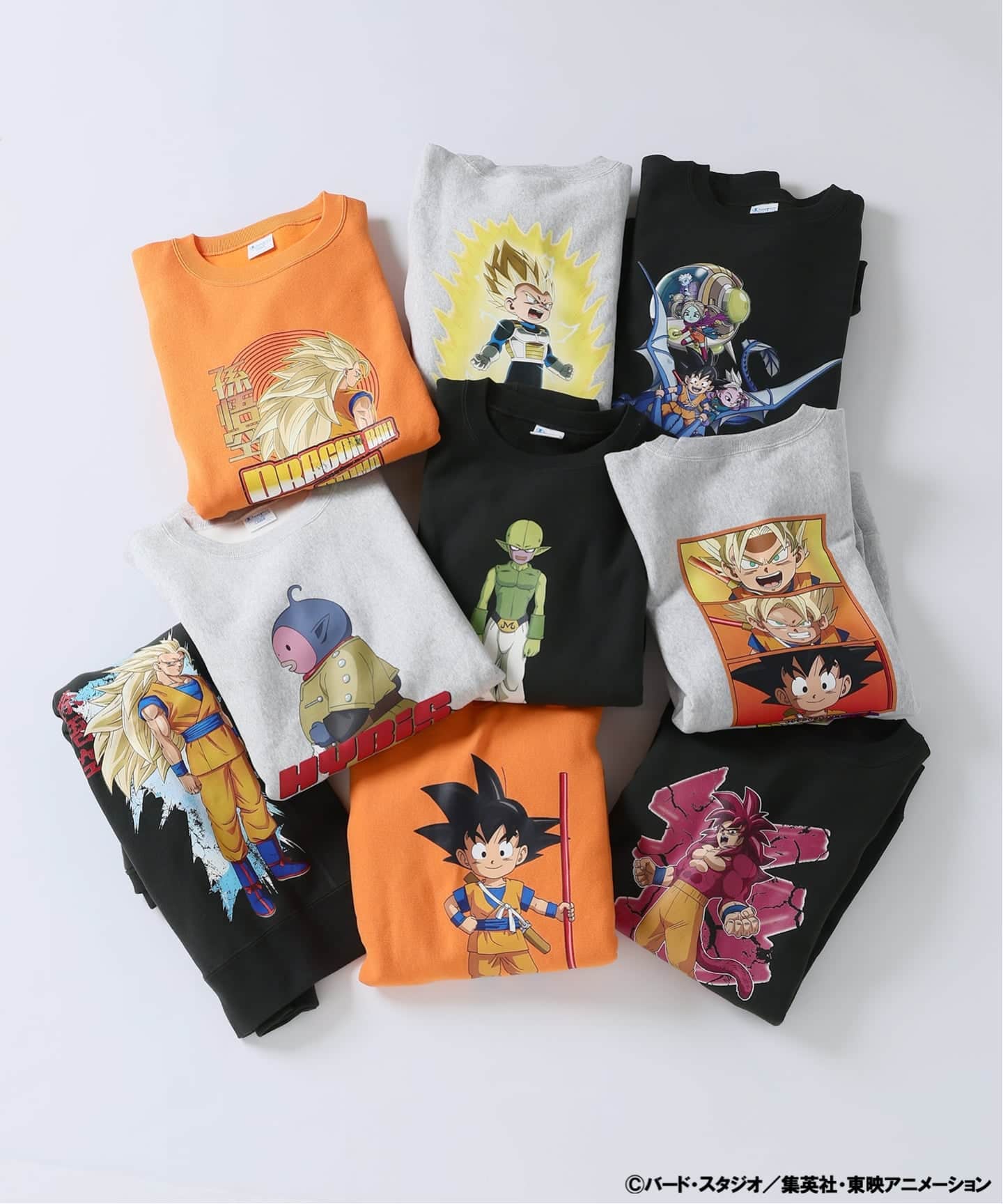 ドラゴンボールDAIMA』CHAMPION / チャンピオン for JS プリント