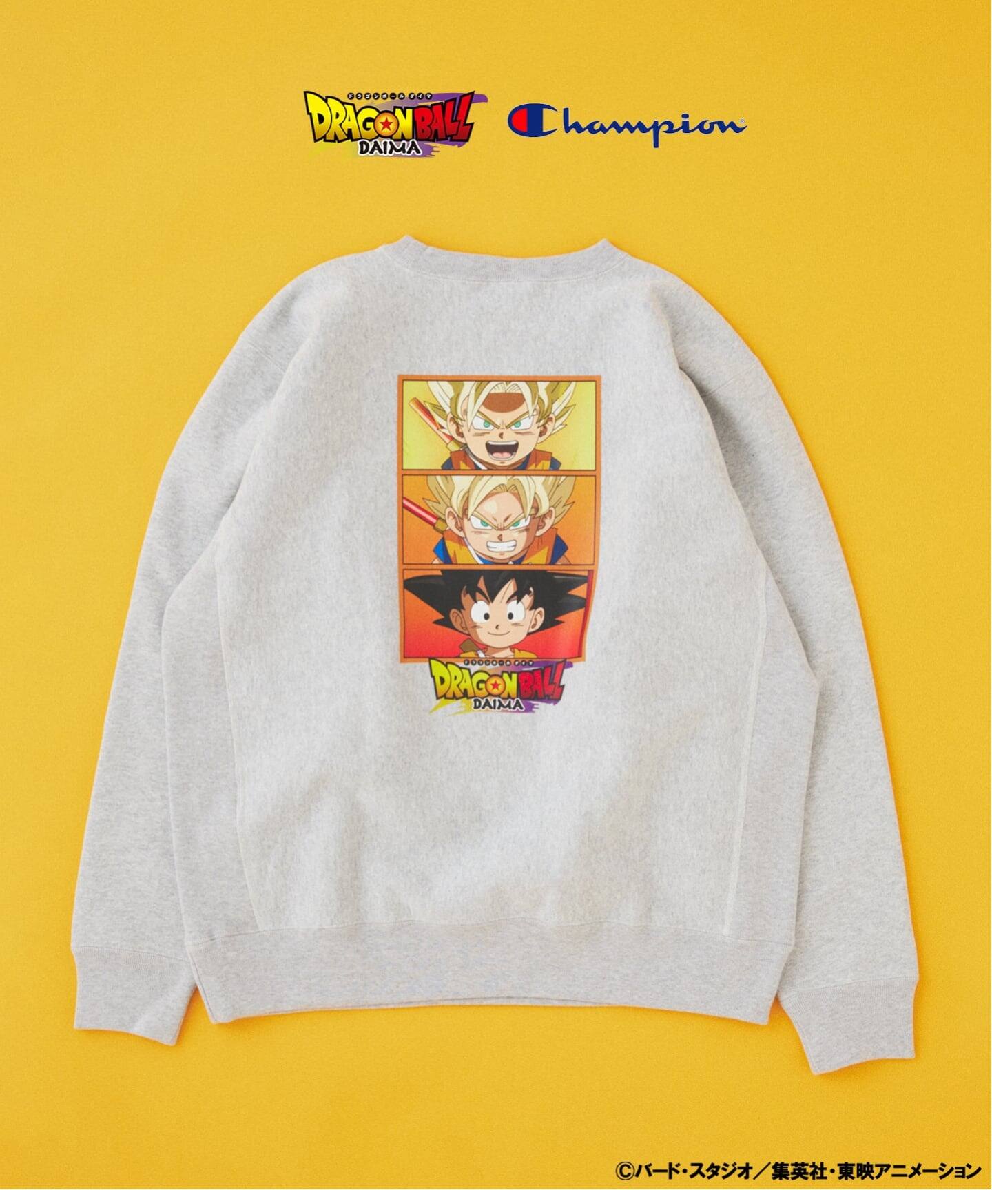 ドラゴンボールDAIMA』CHAMPION / チャンピオン for JS プリント