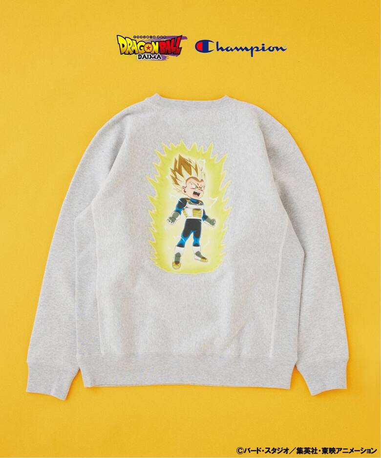 ドラゴンボールDAIMA』CHAMPION / チャンピオン for JS プリント 