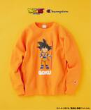 『ドラゴンボールDAIMA』CHAMPION / チャンピオン for JS プリントスウェット