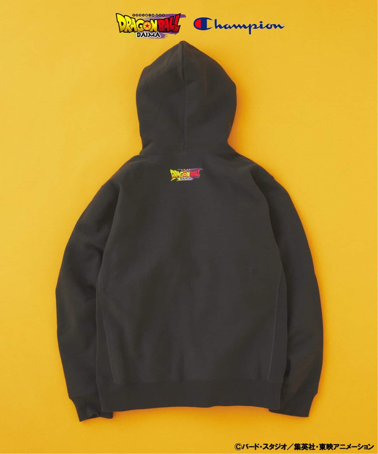 ドラゴンボールDAIMA』CHAMPION / チャンピオン for JS プリント