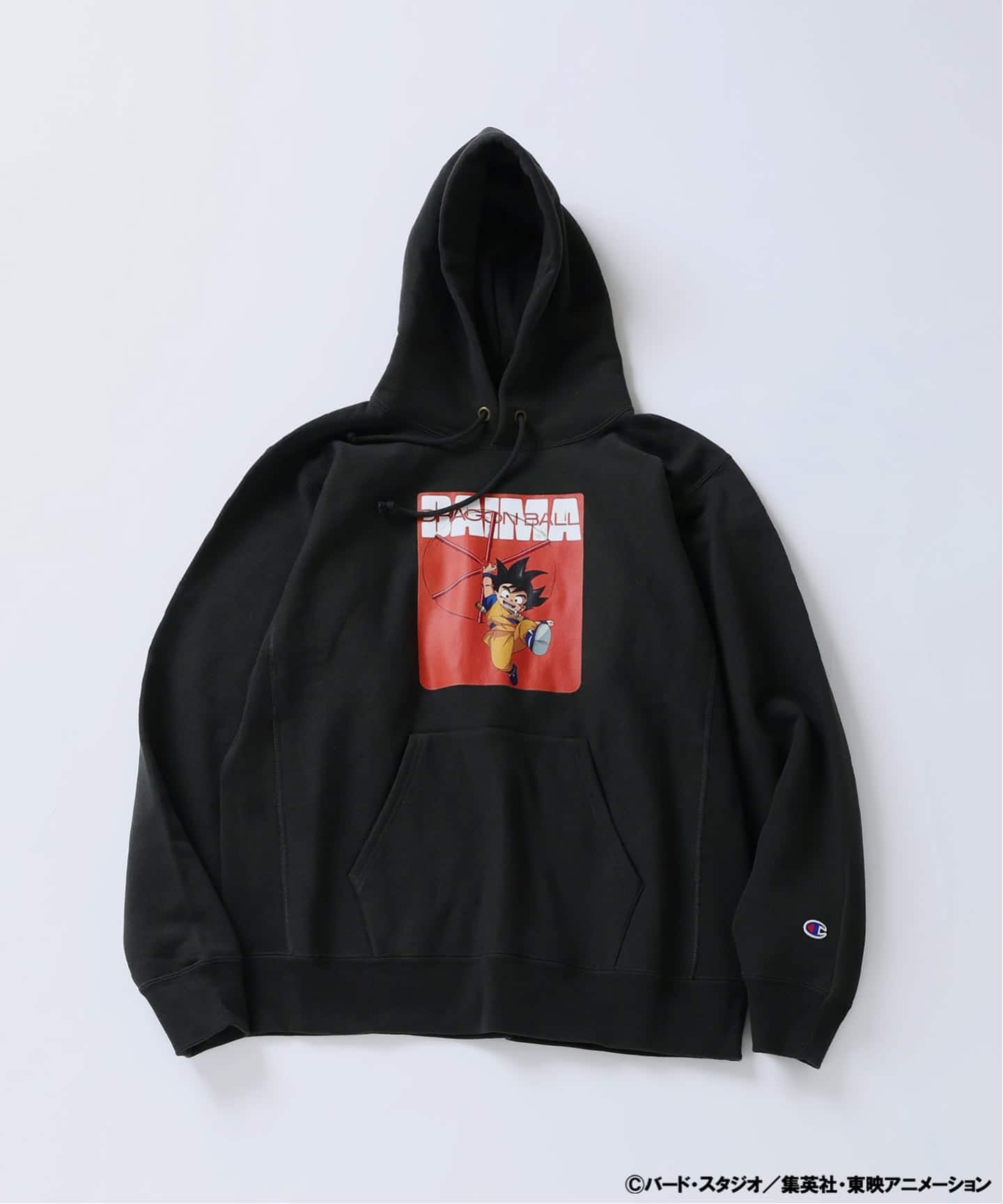 ドラゴンボールDAIMA』CHAMPION / チャンピオン for JS プリント