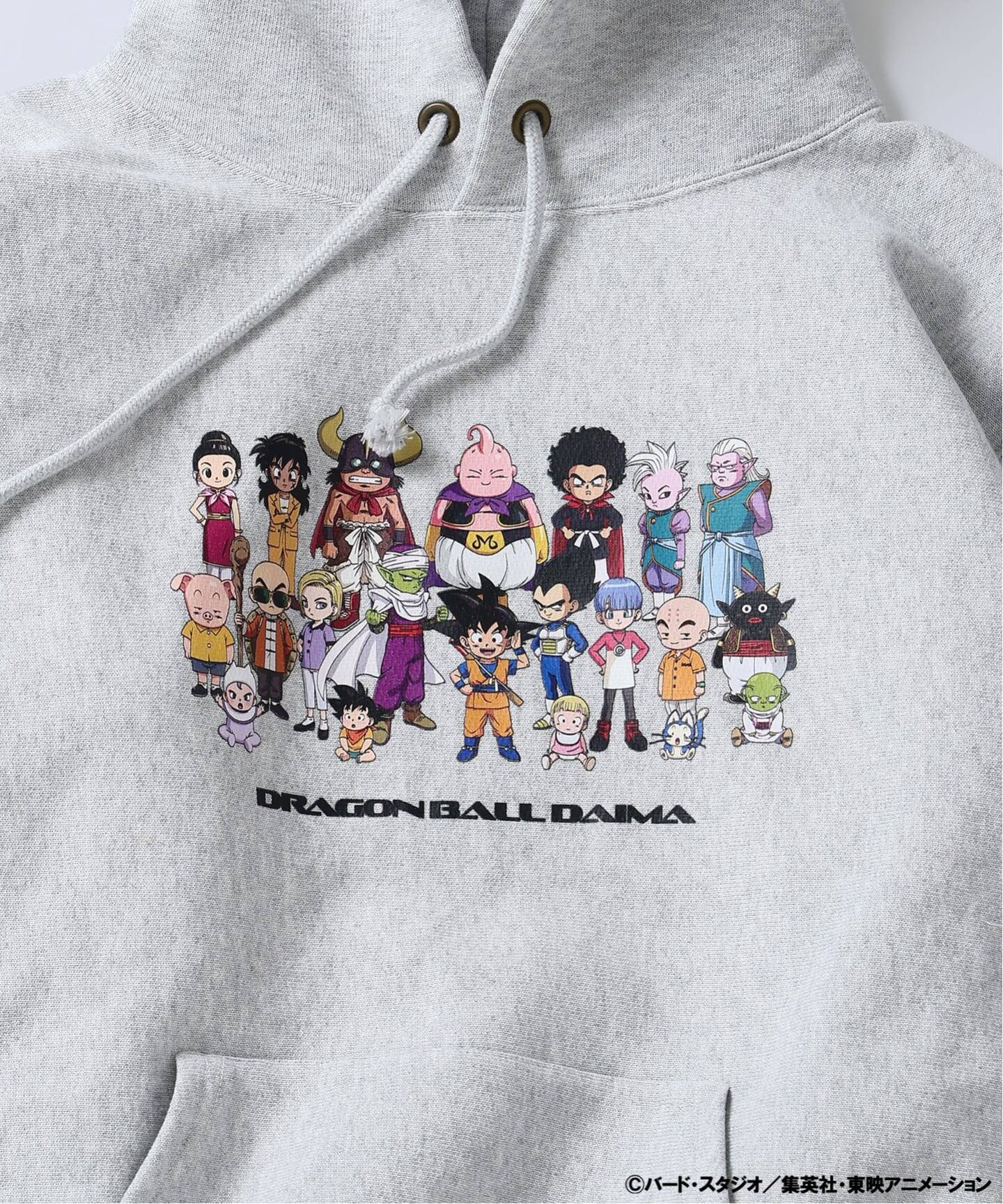 ドラゴンボールDAIMA』CHAMPION / チャンピオン for JS プリント 