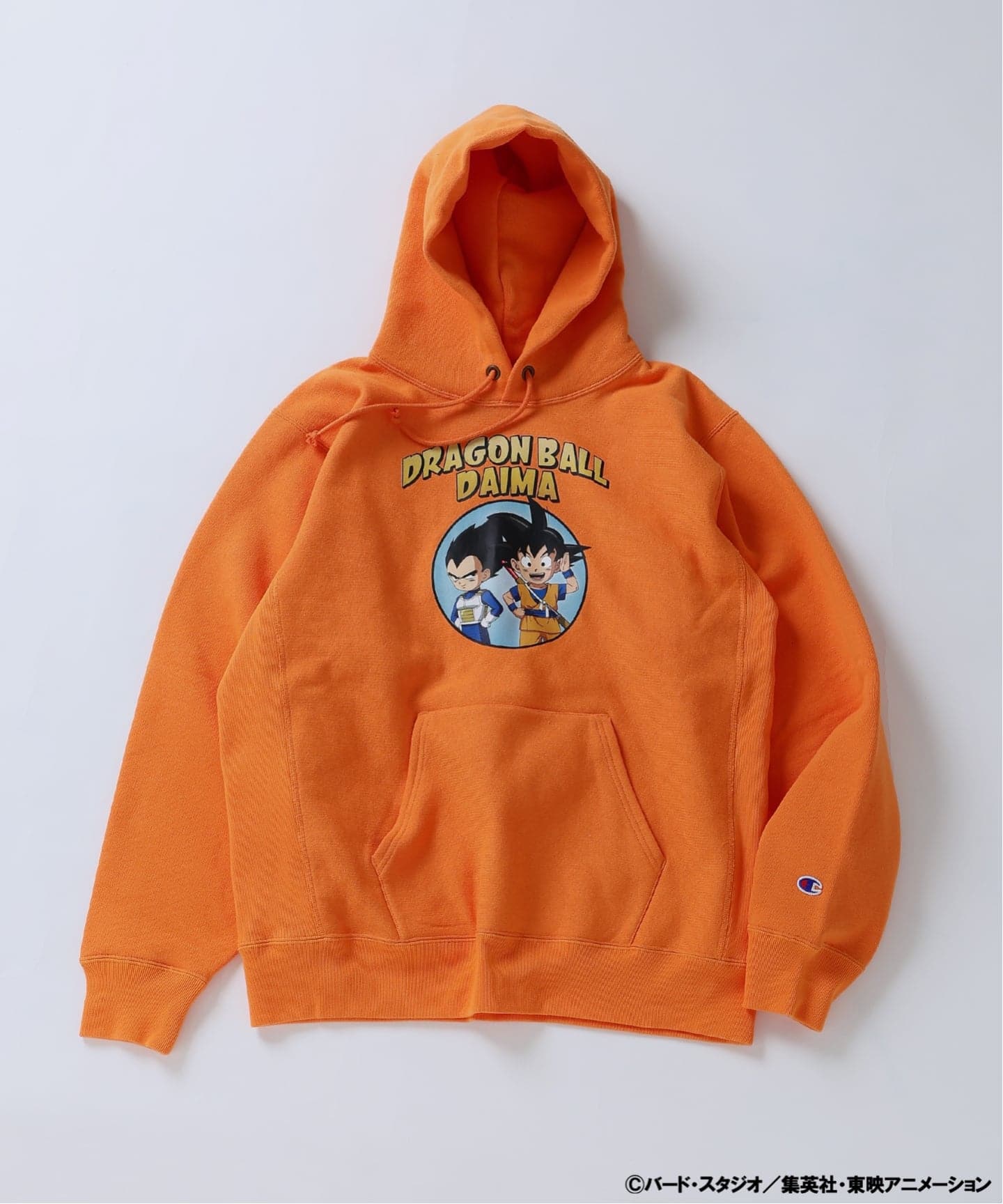 ドラゴンボールDAIMA』CHAMPION / チャンピオン for JS プリント