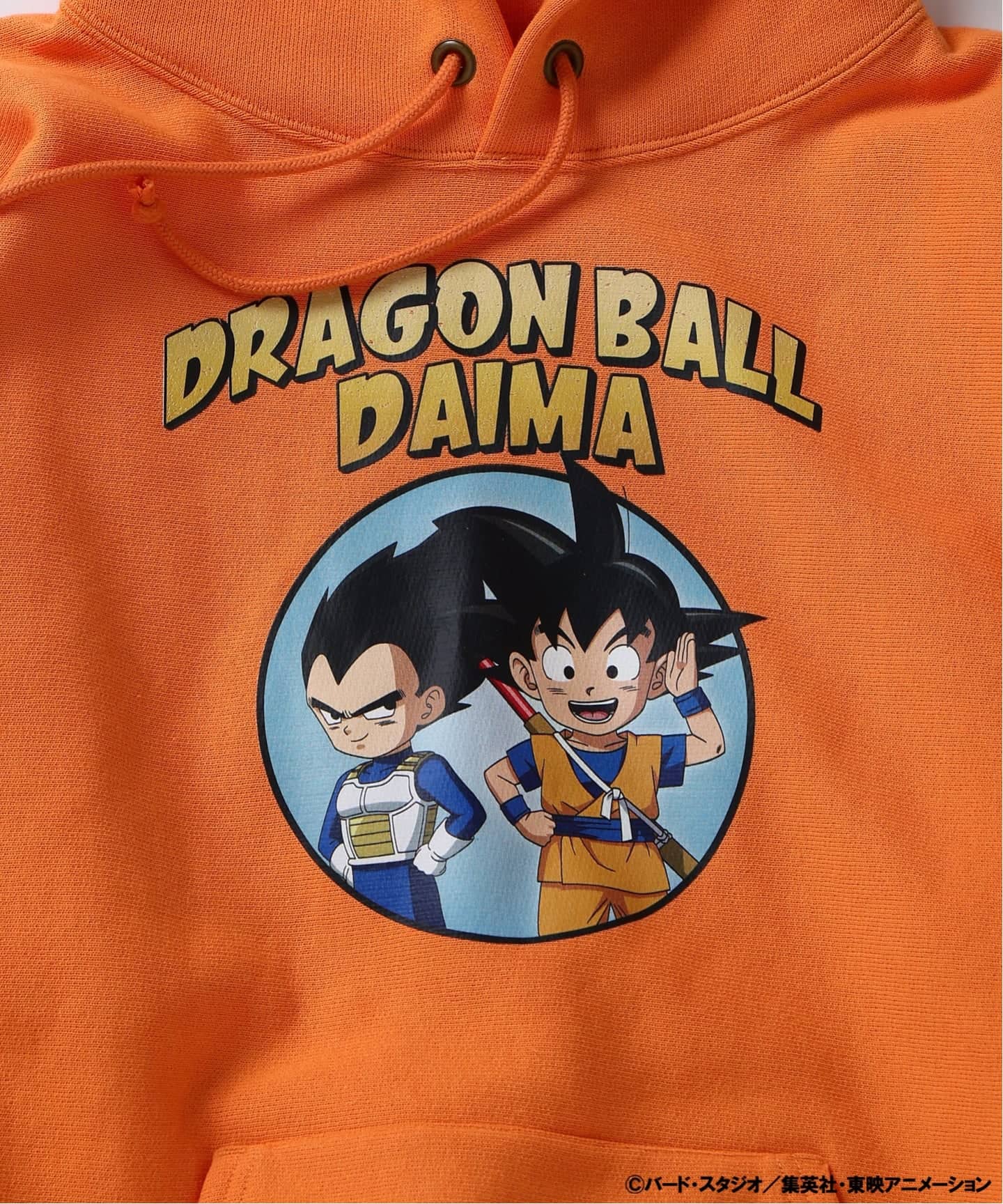 ドラゴンボールDAIMA』CHAMPION / チャンピオン for JS プリント
