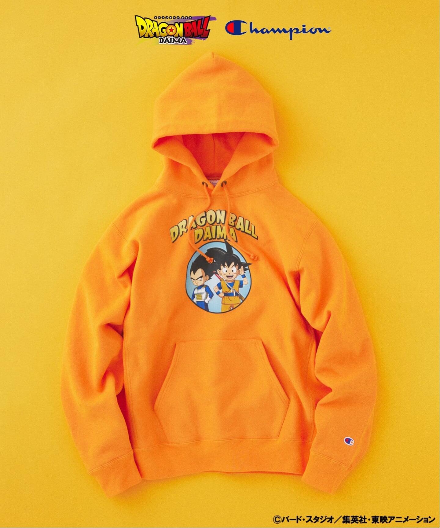 ドラゴンボールDAIMA』CHAMPION / チャンピオン for JS プリント 